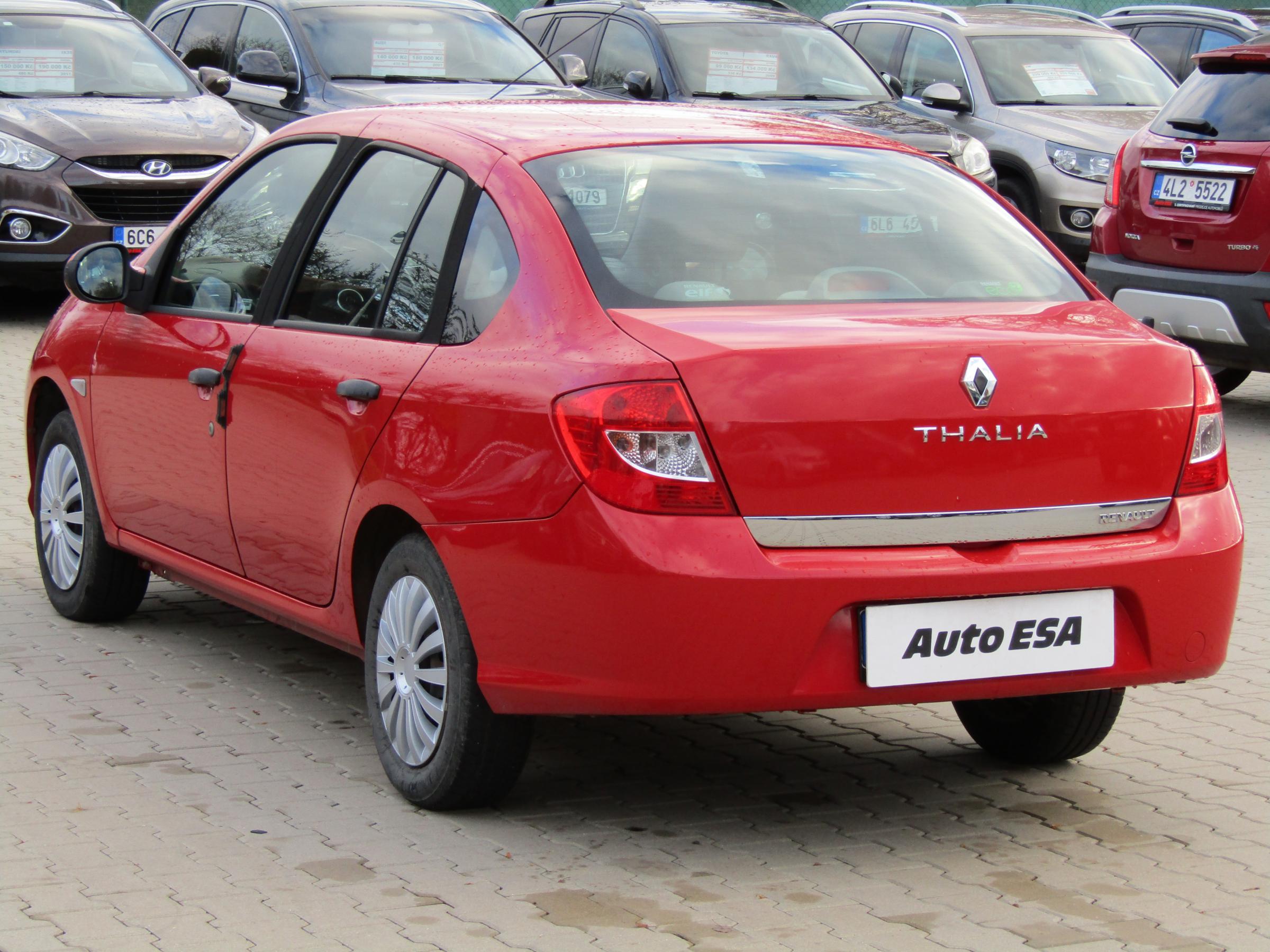 Renault Thalia, 2012 - pohled č. 6