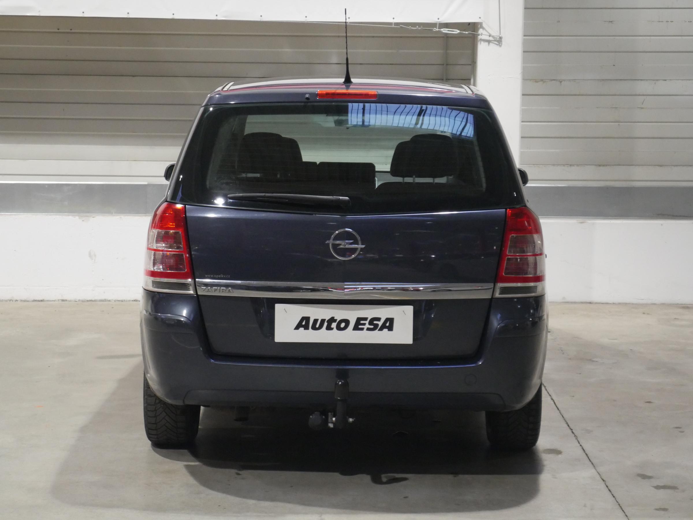 Opel Zafira, 2009 - pohled č. 5
