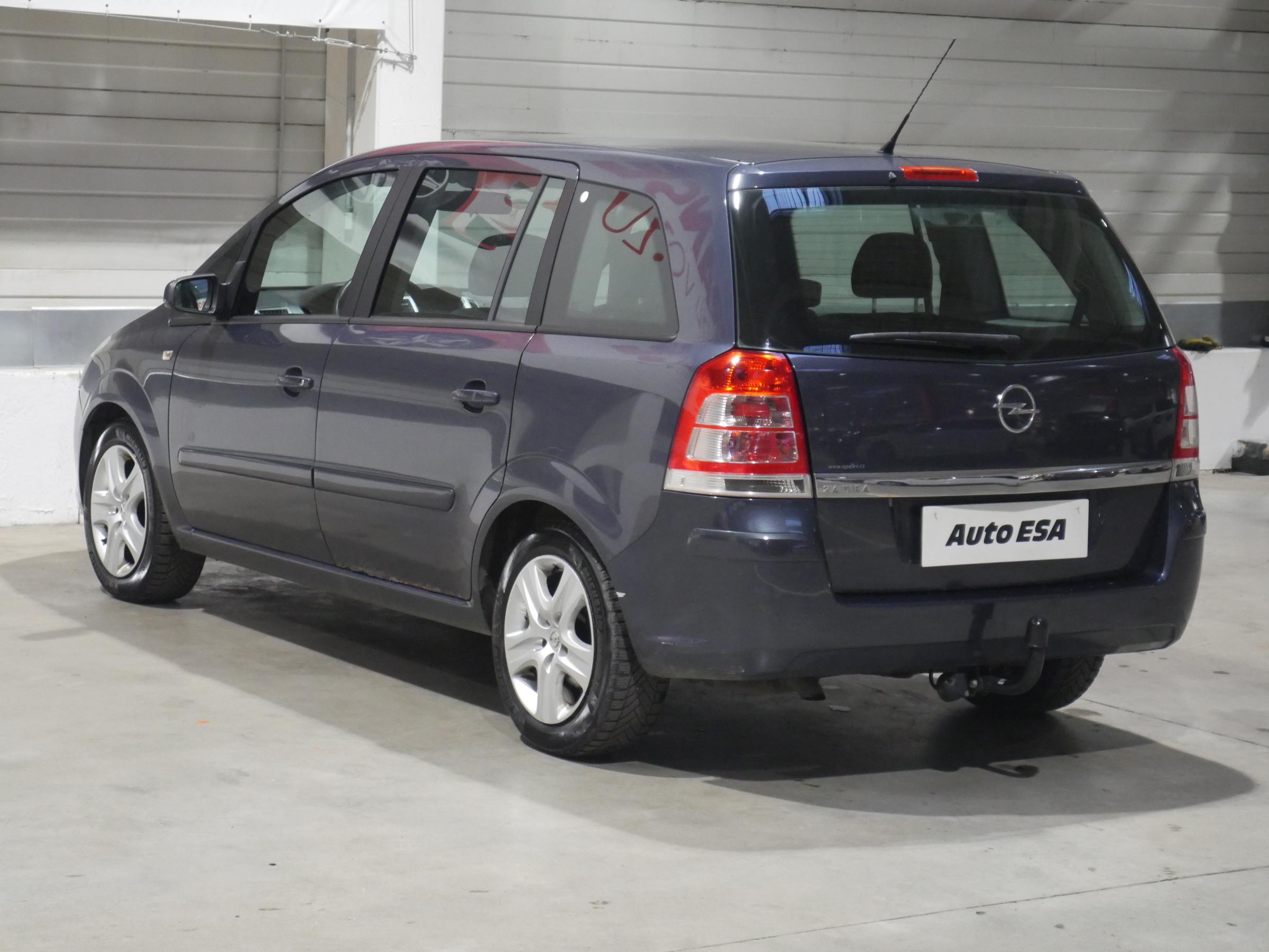 Opel Zafira, 2009 - pohled č. 6