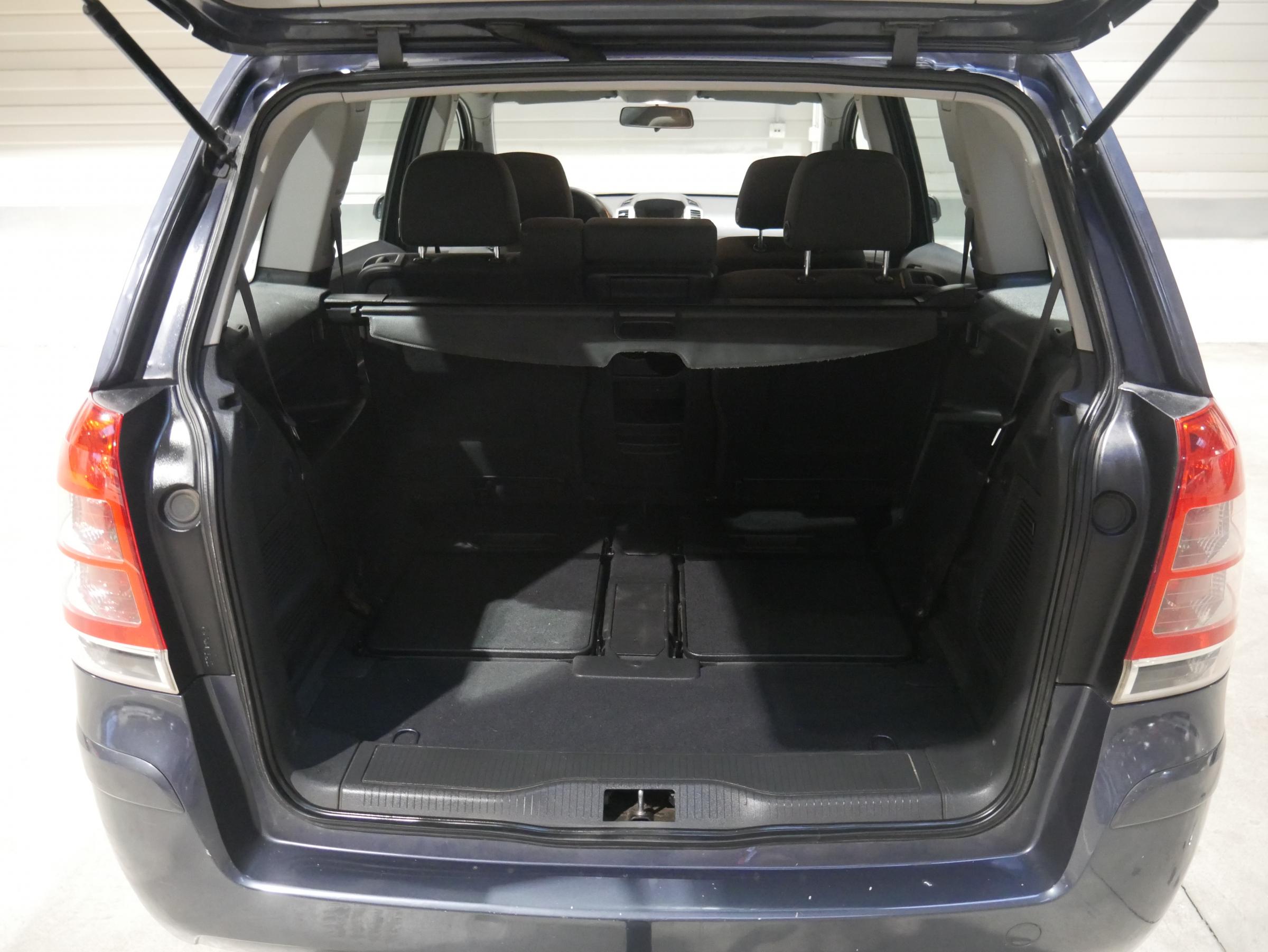 Opel Zafira, 2009 - pohled č. 7