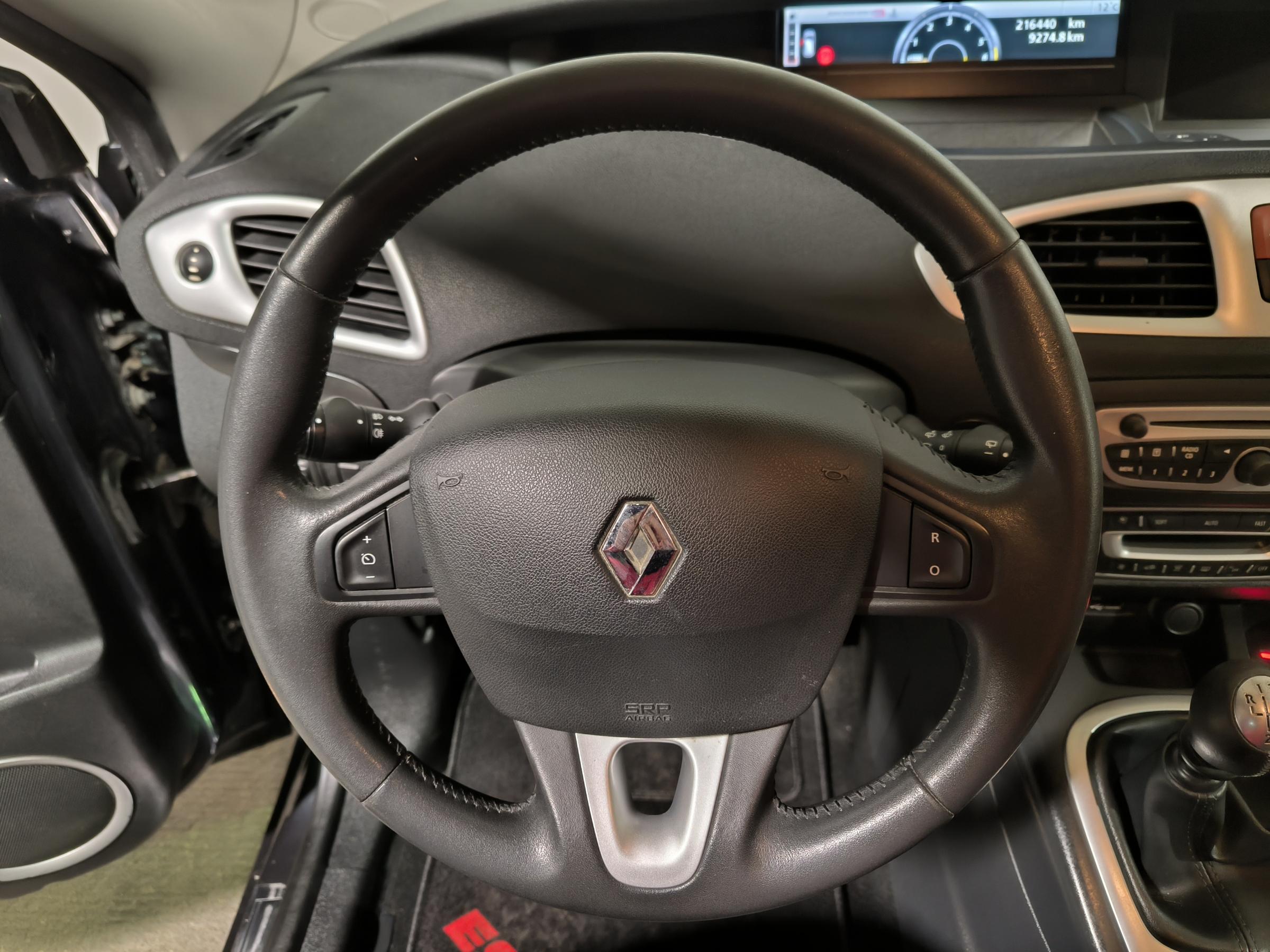 Renault Scénic, 2010 - pohled č. 11