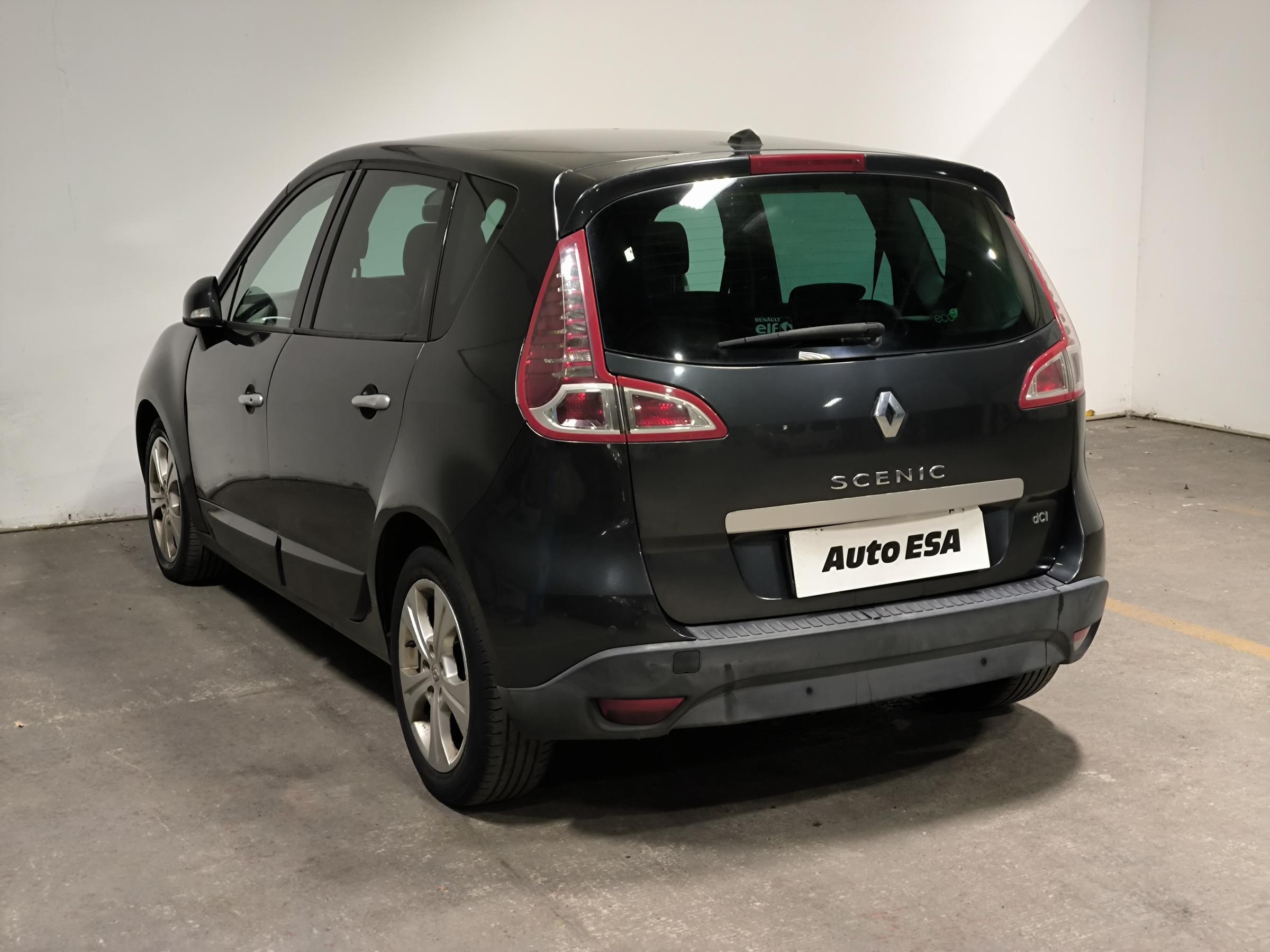 Renault Scénic, 2010 - pohled č. 2