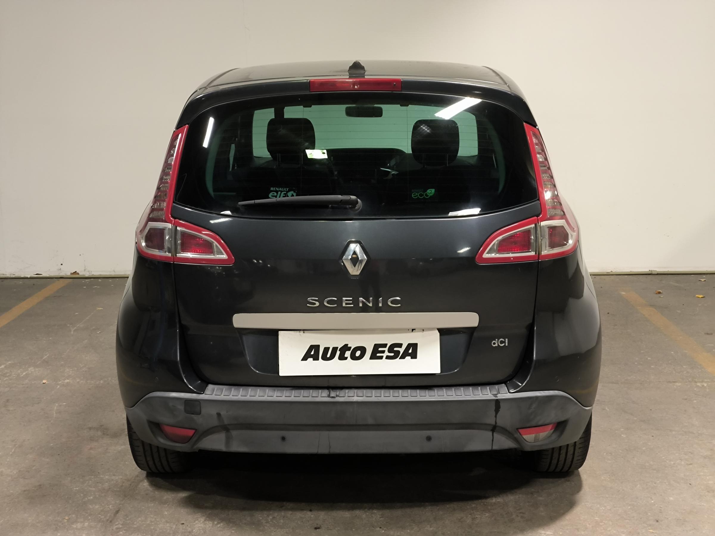 Renault Scénic, 2010 - pohled č. 3