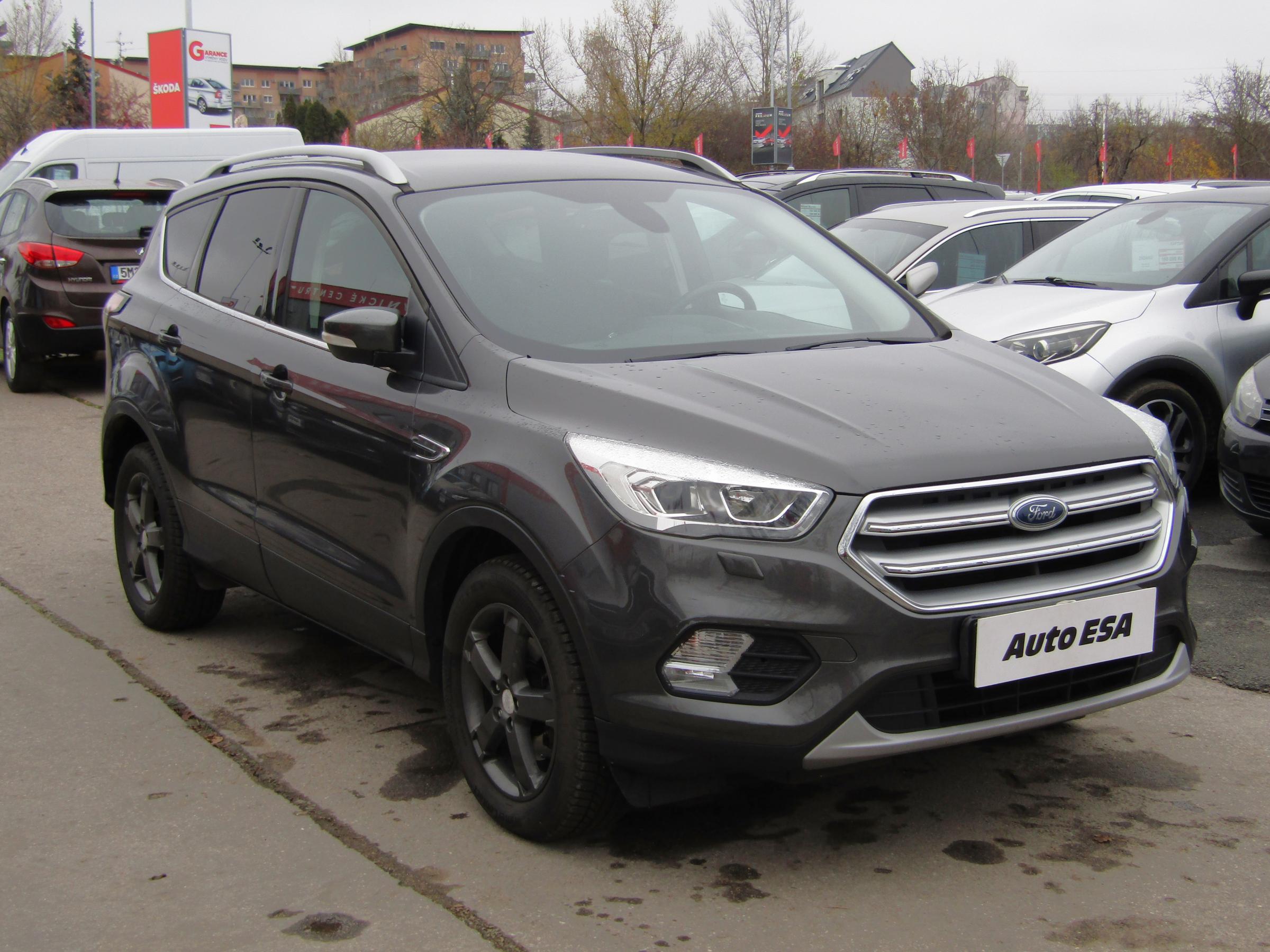 Ford Kuga, 2017