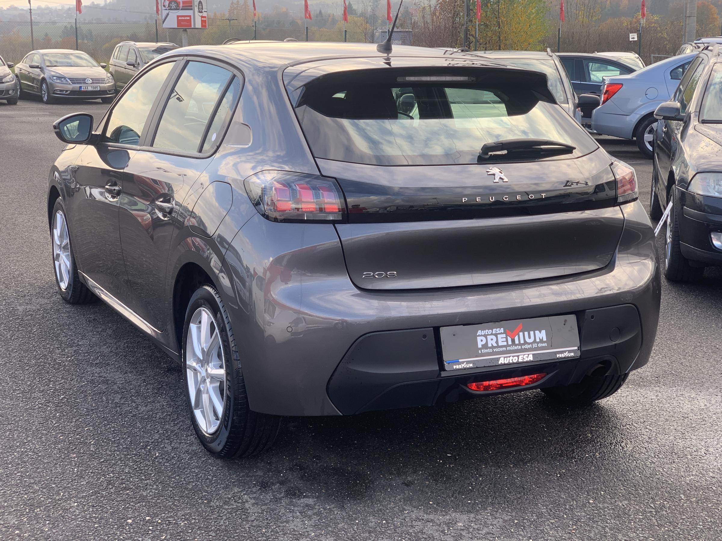 Peugeot 208, 2024 - pohled č. 4