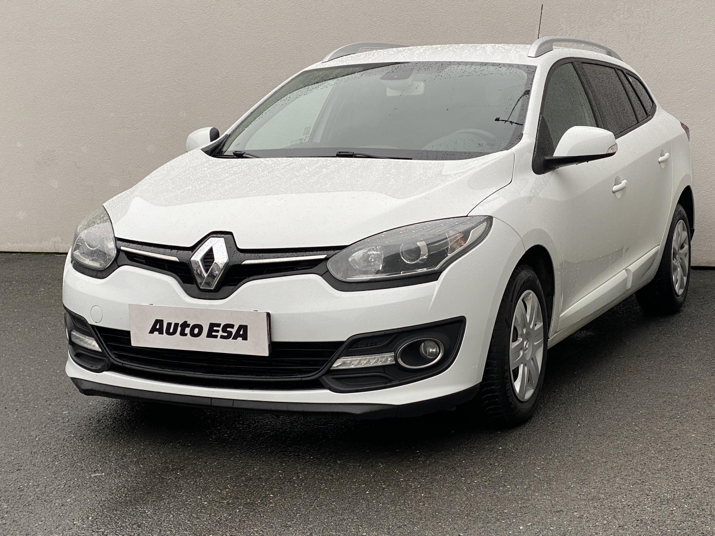 Renault Mégane, 2016 - pohled č. 3