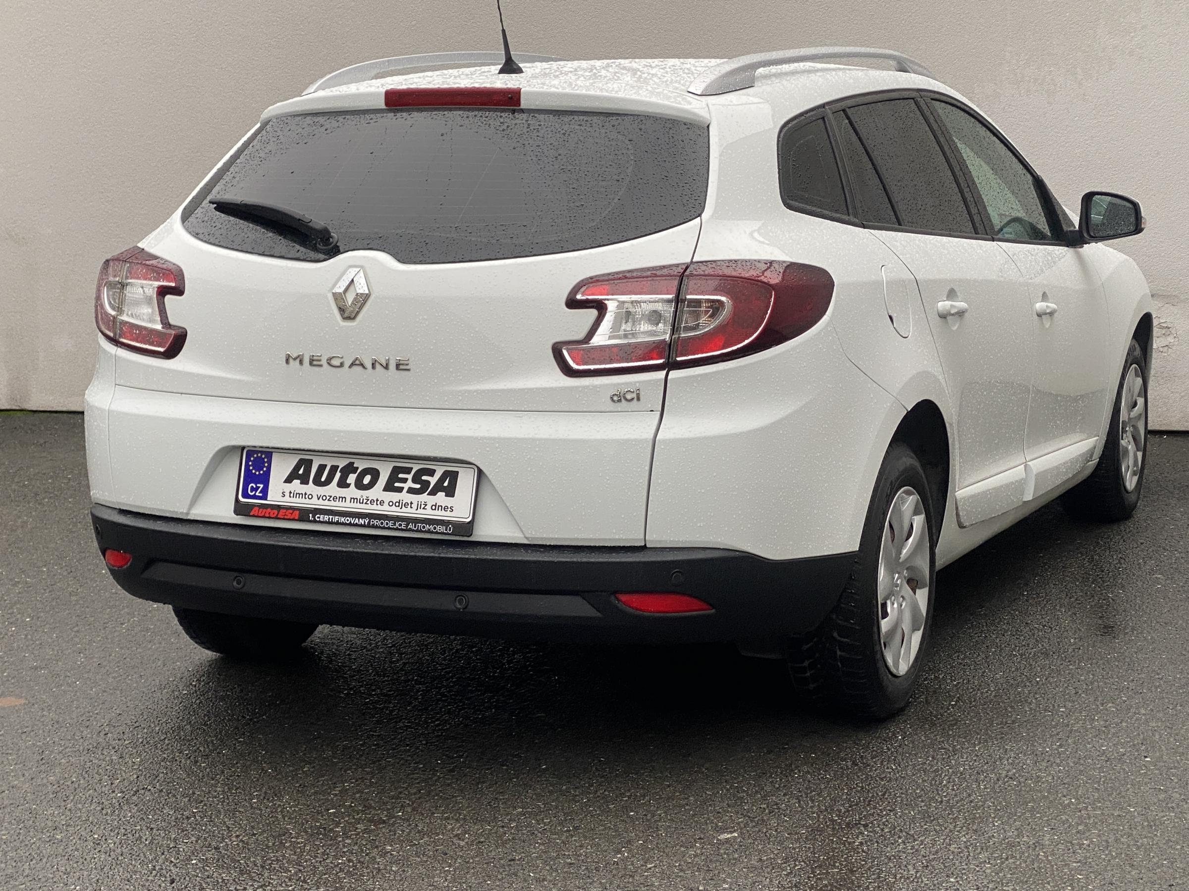 Renault Mégane, 2016 - pohled č. 4