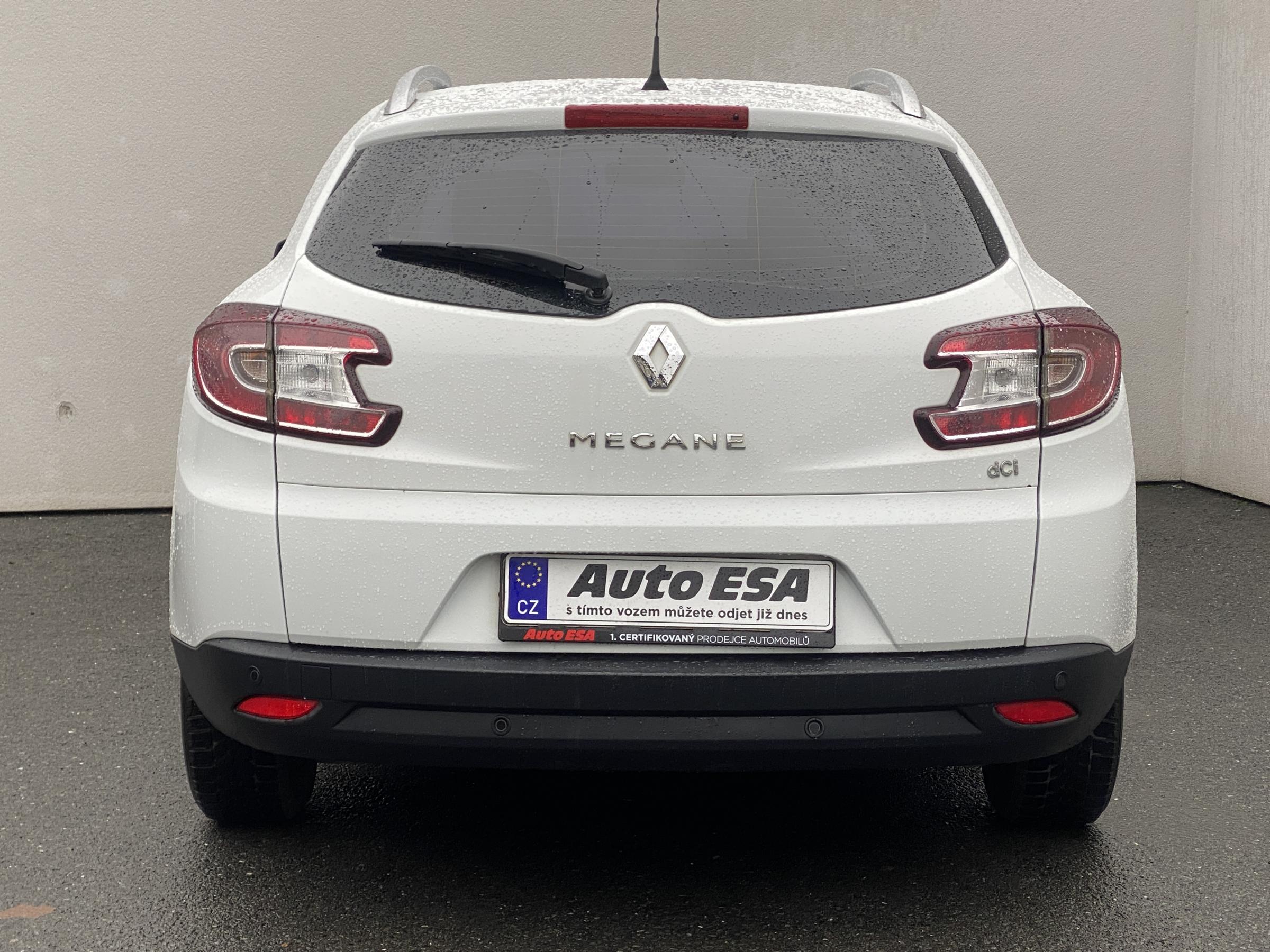 Renault Mégane, 2016 - pohled č. 5