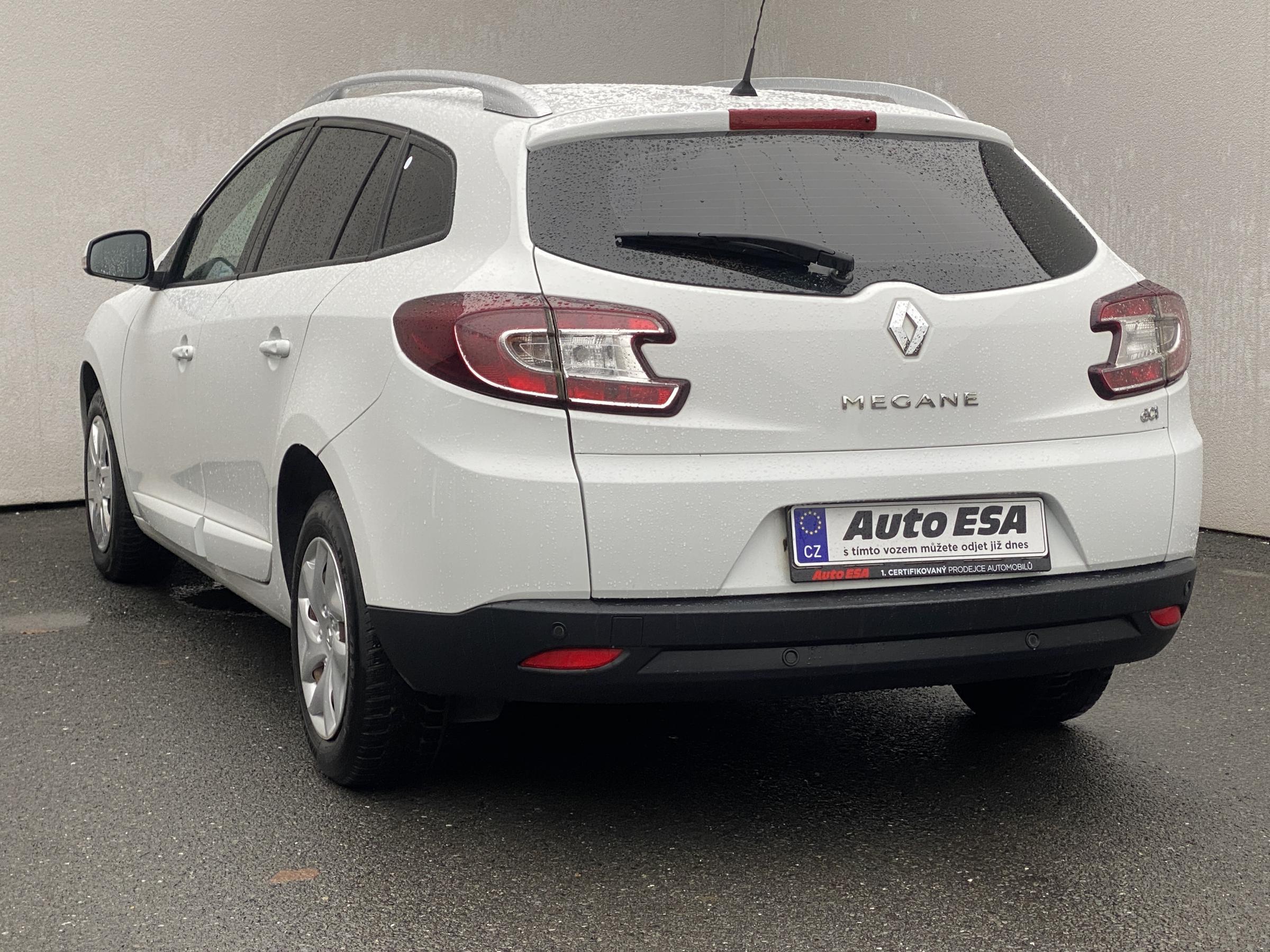Renault Mégane, 2016 - pohled č. 6