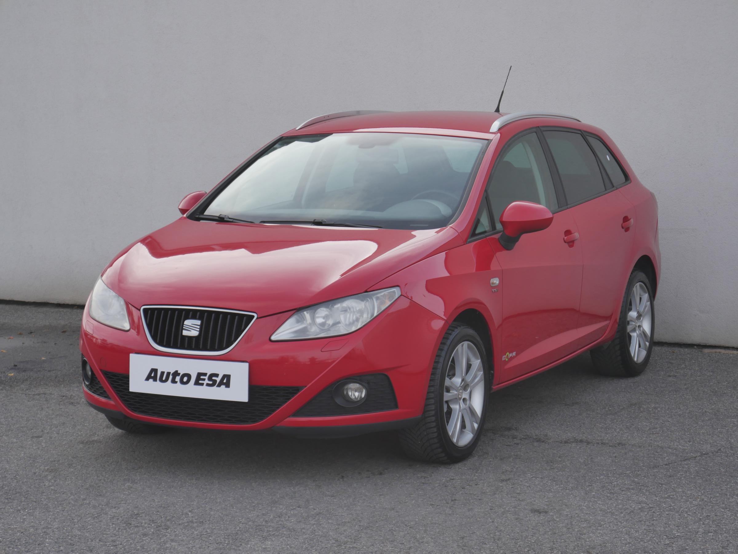 Seat Ibiza, 2011 - pohled č. 3