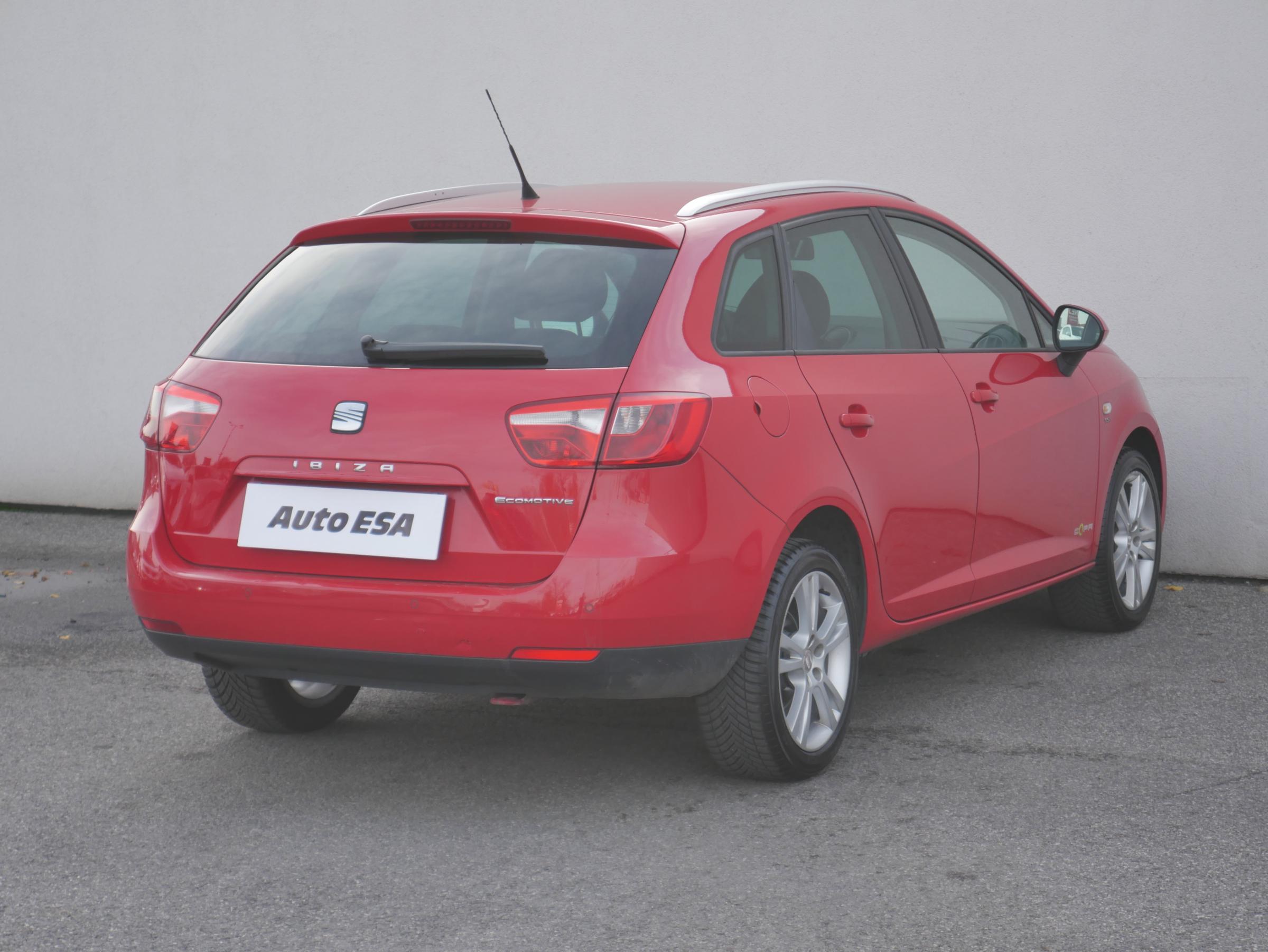 Seat Ibiza, 2011 - pohled č. 4