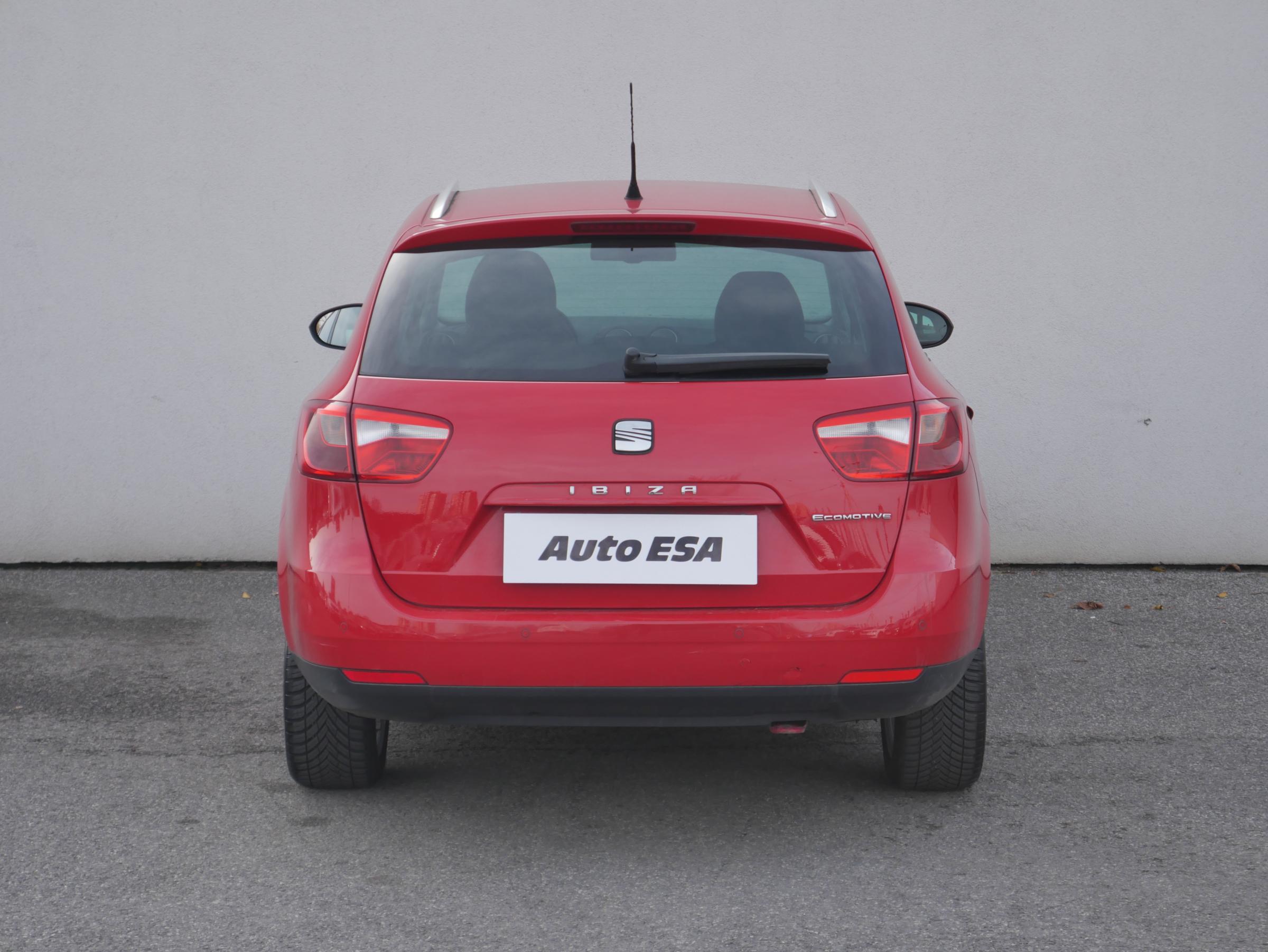 Seat Ibiza, 2011 - pohled č. 5