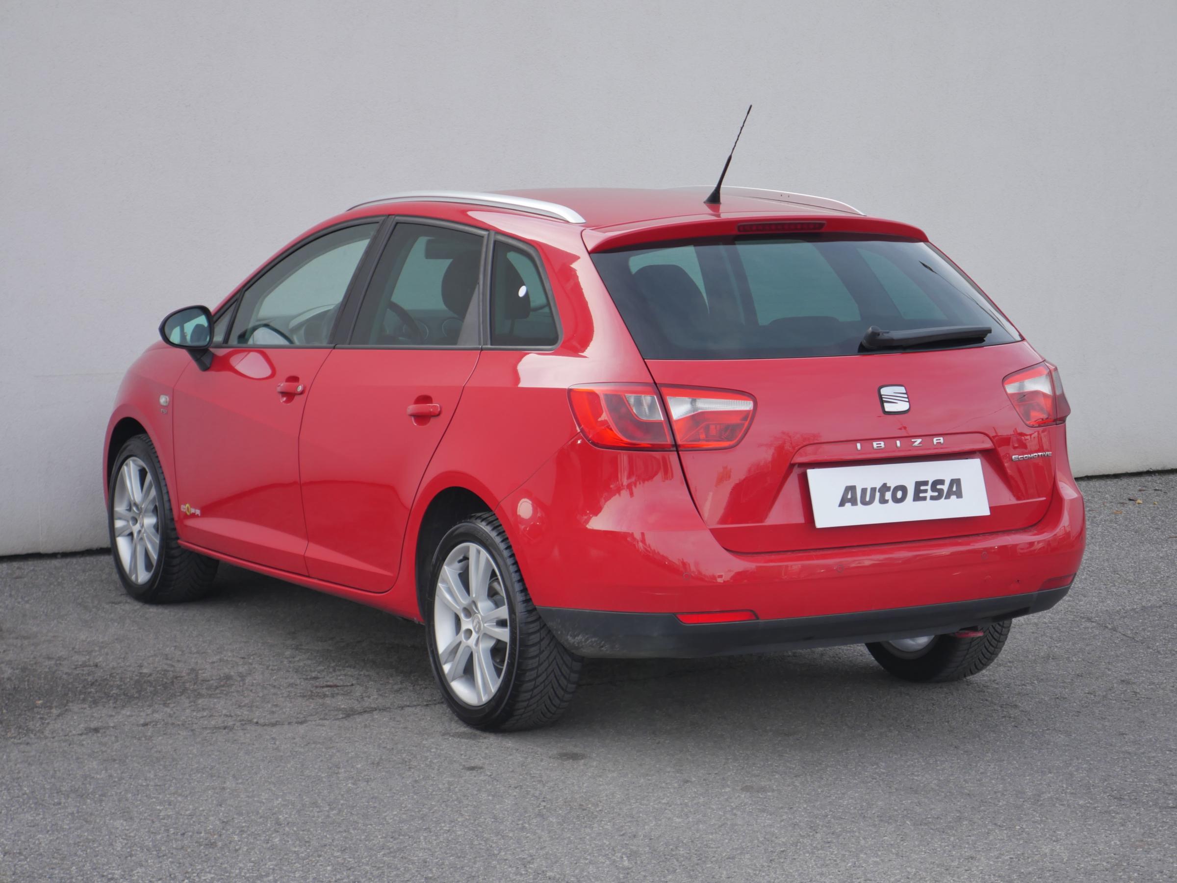 Seat Ibiza, 2011 - pohled č. 6