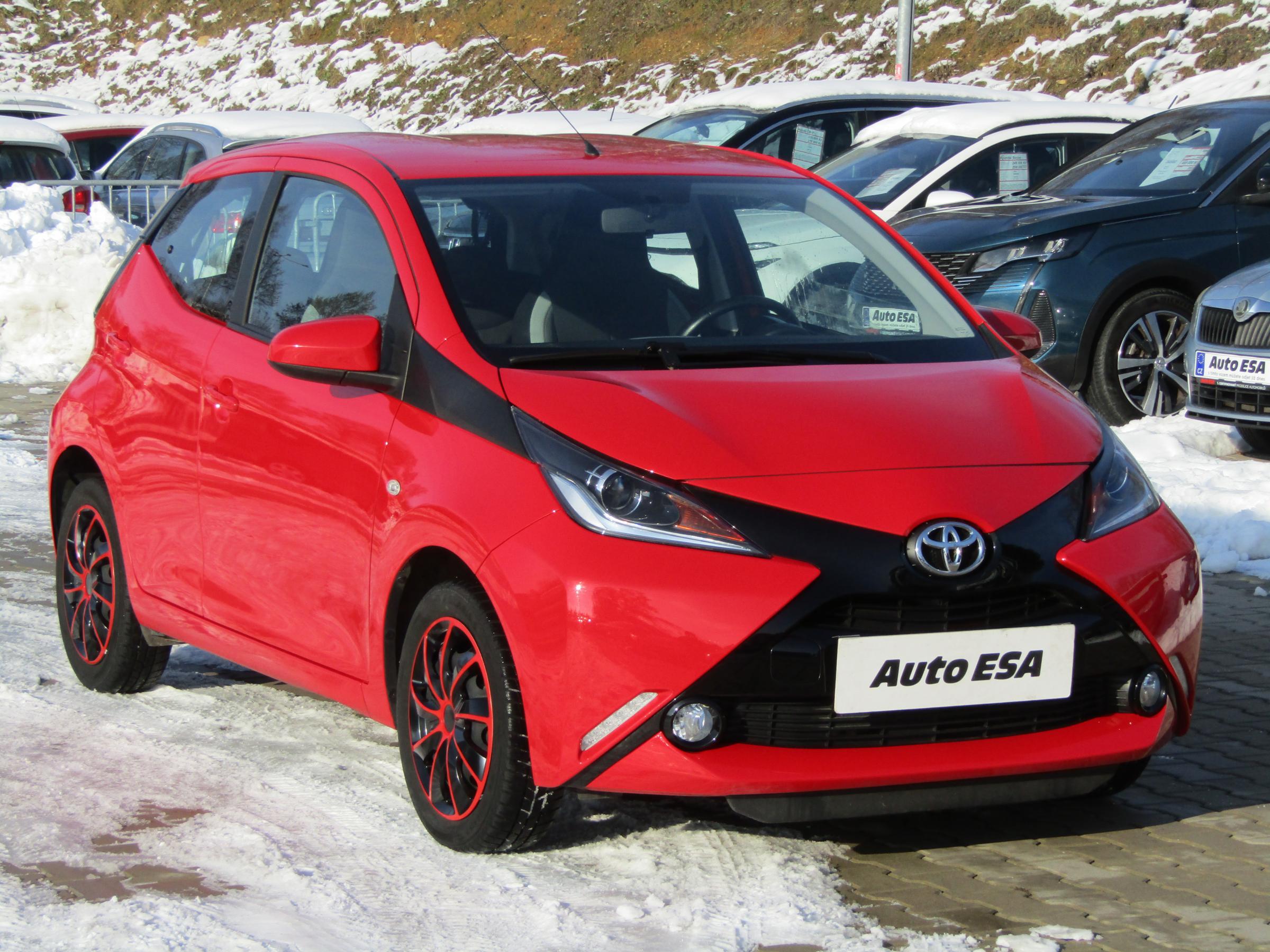 Toyota Aygo, 2018