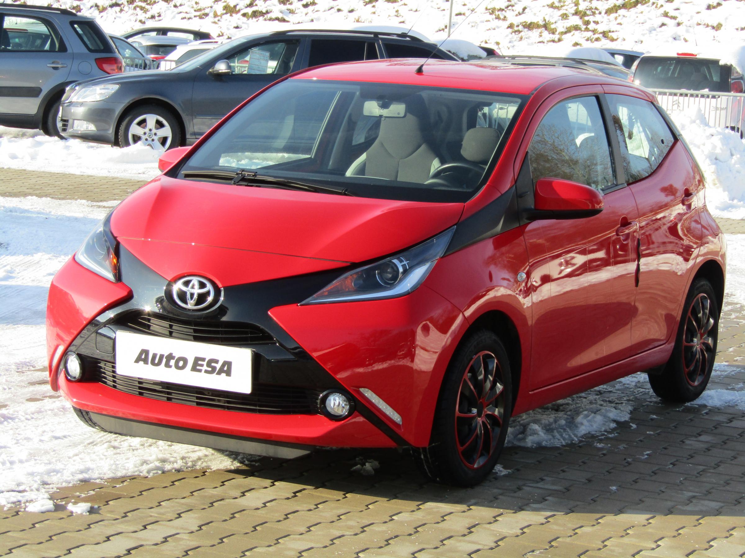 Toyota Aygo, 2018 - pohled č. 3