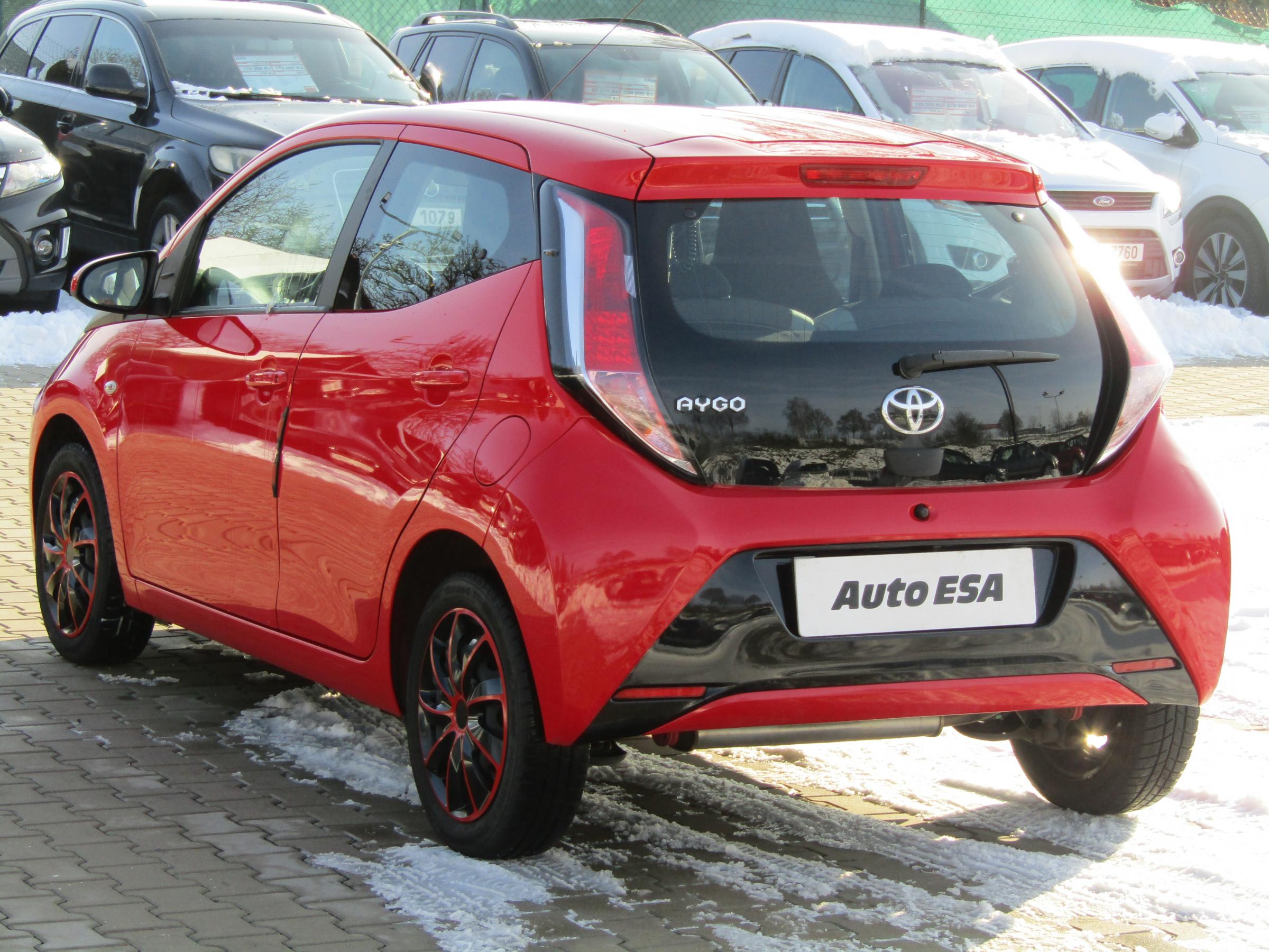 Toyota Aygo, 2018 - pohled č. 4