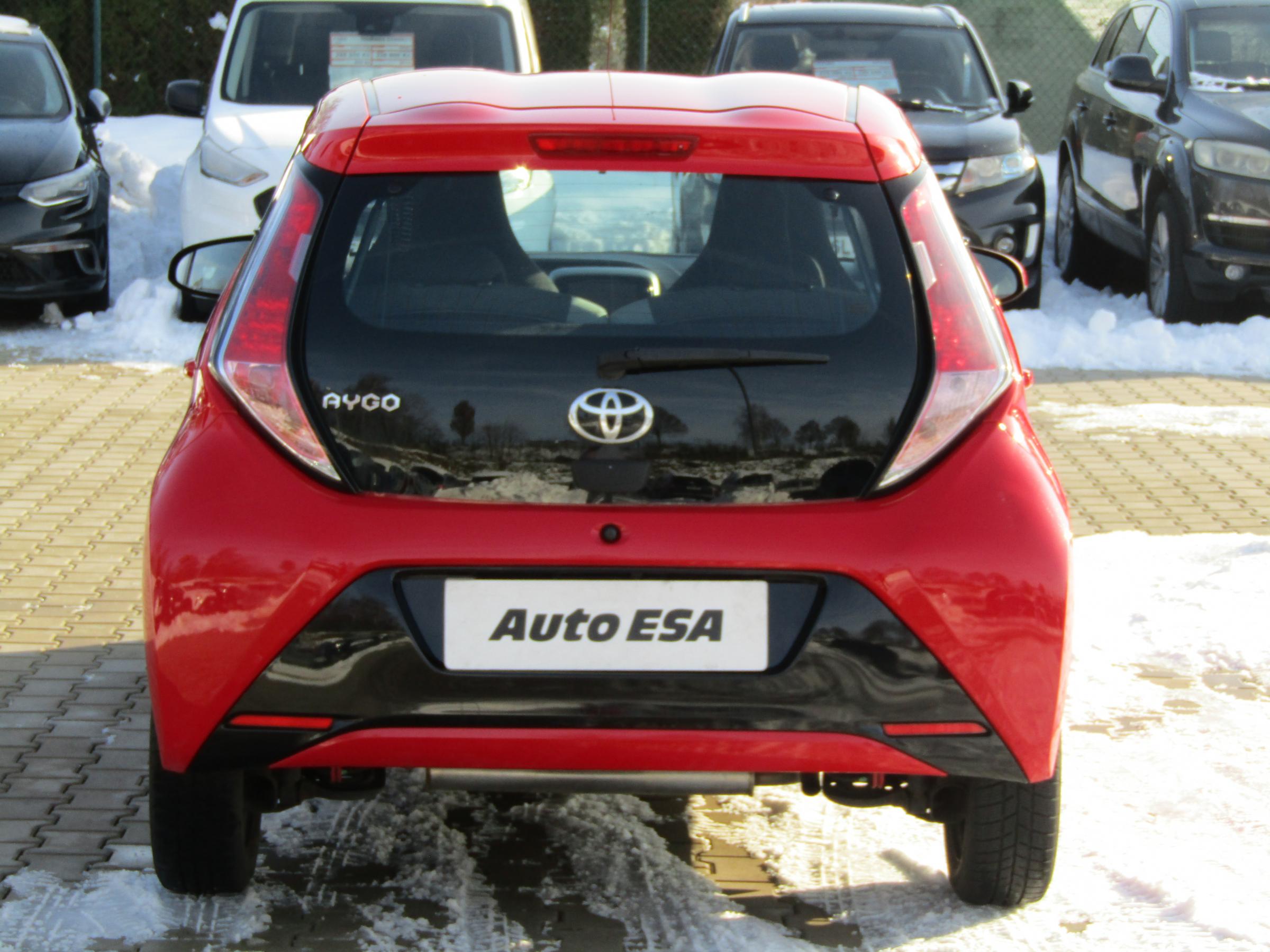 Toyota Aygo, 2018 - pohled č. 5