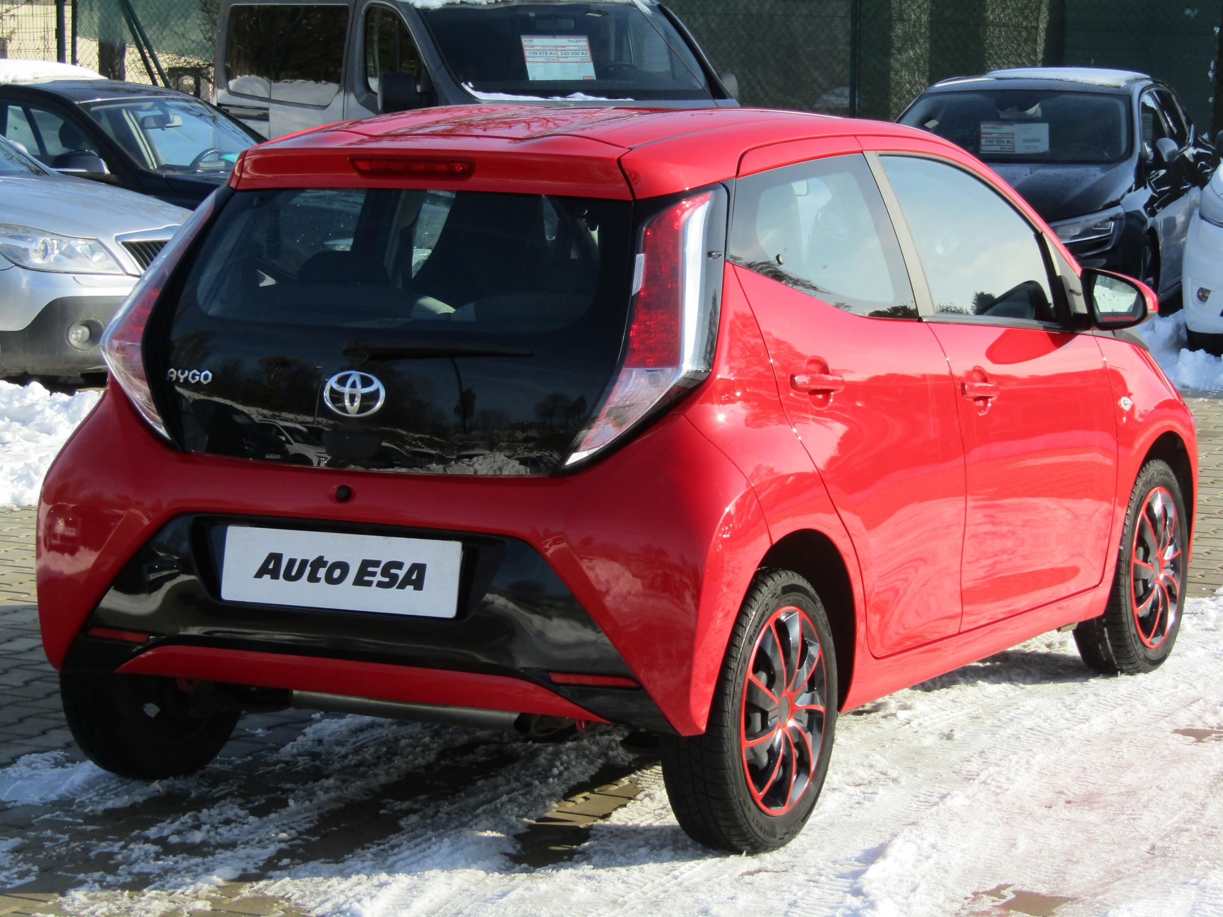 Toyota Aygo, 2018 - pohled č. 6