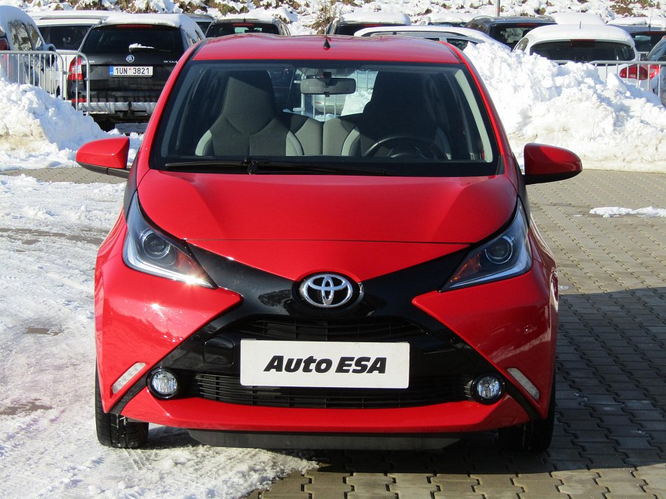 Toyota Aygo 1.0VV-Ti 