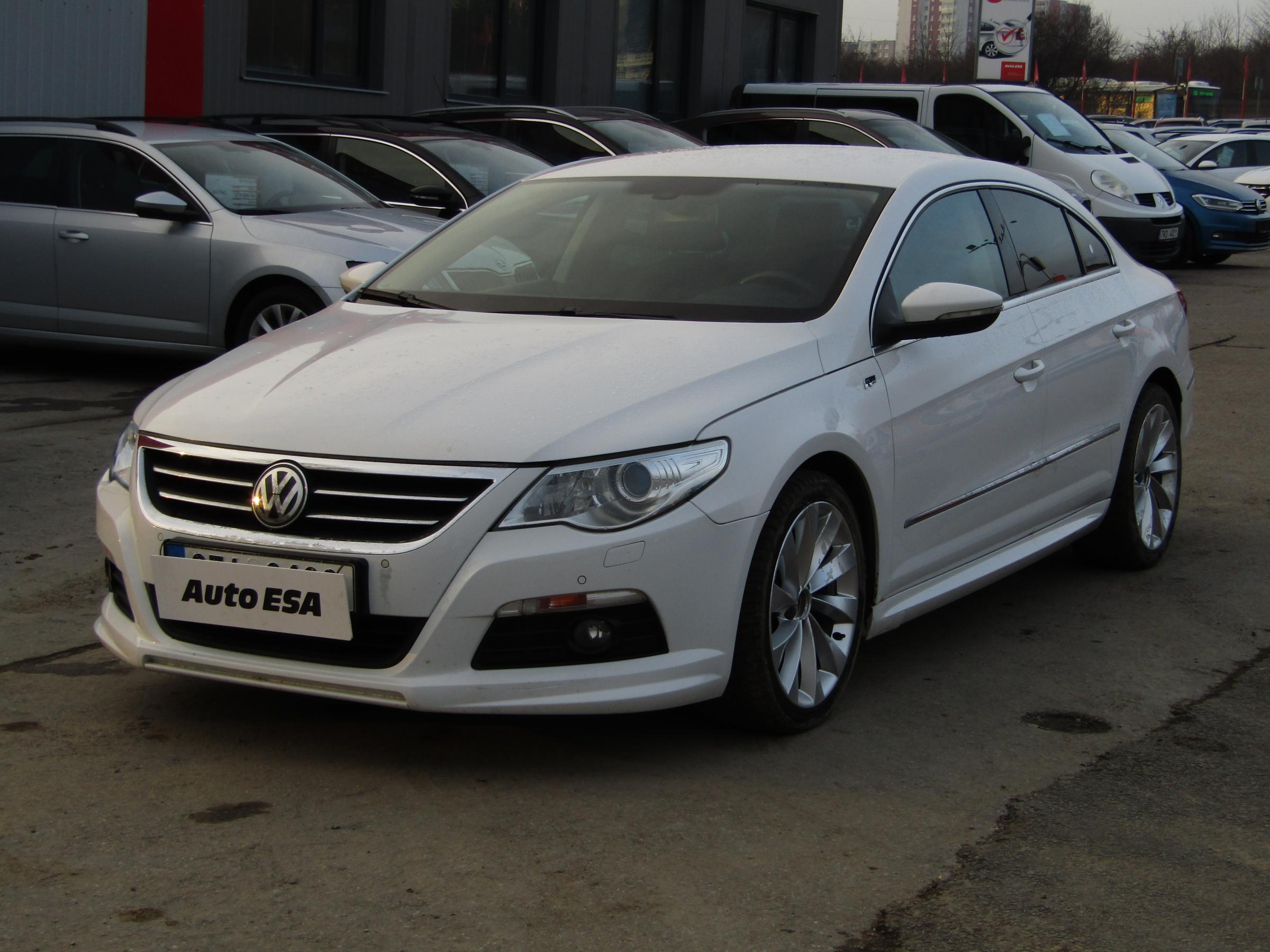 Volkswagen Passat CC, 2011 - pohled č. 3