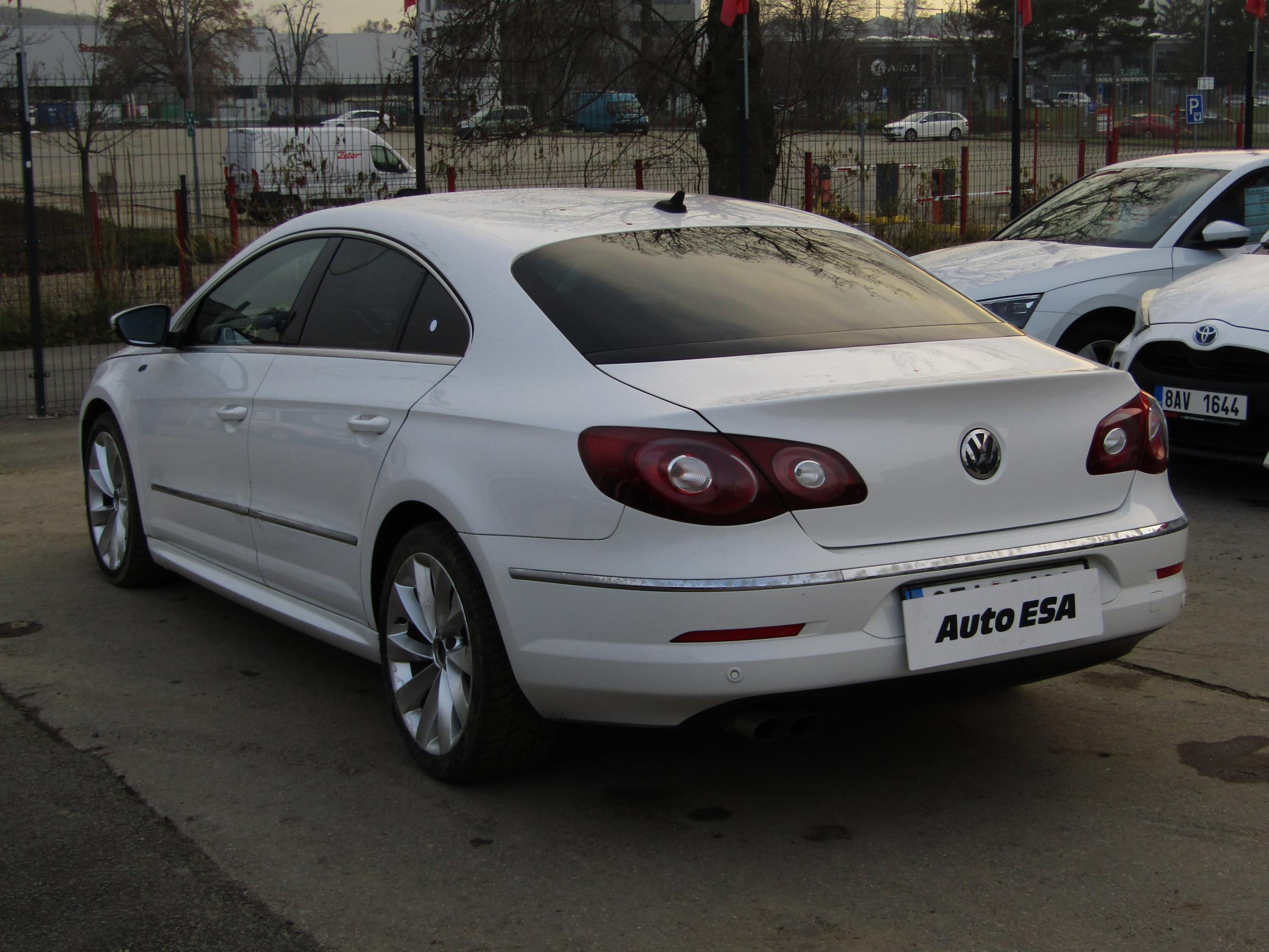 Volkswagen Passat CC, 2011 - pohled č. 6