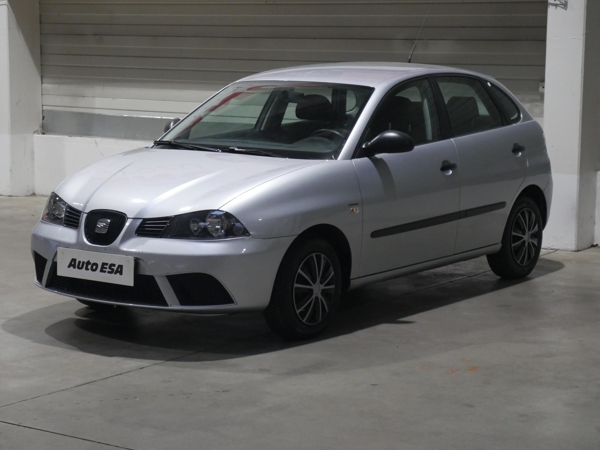 Seat Ibiza, 2007 - pohled č. 3
