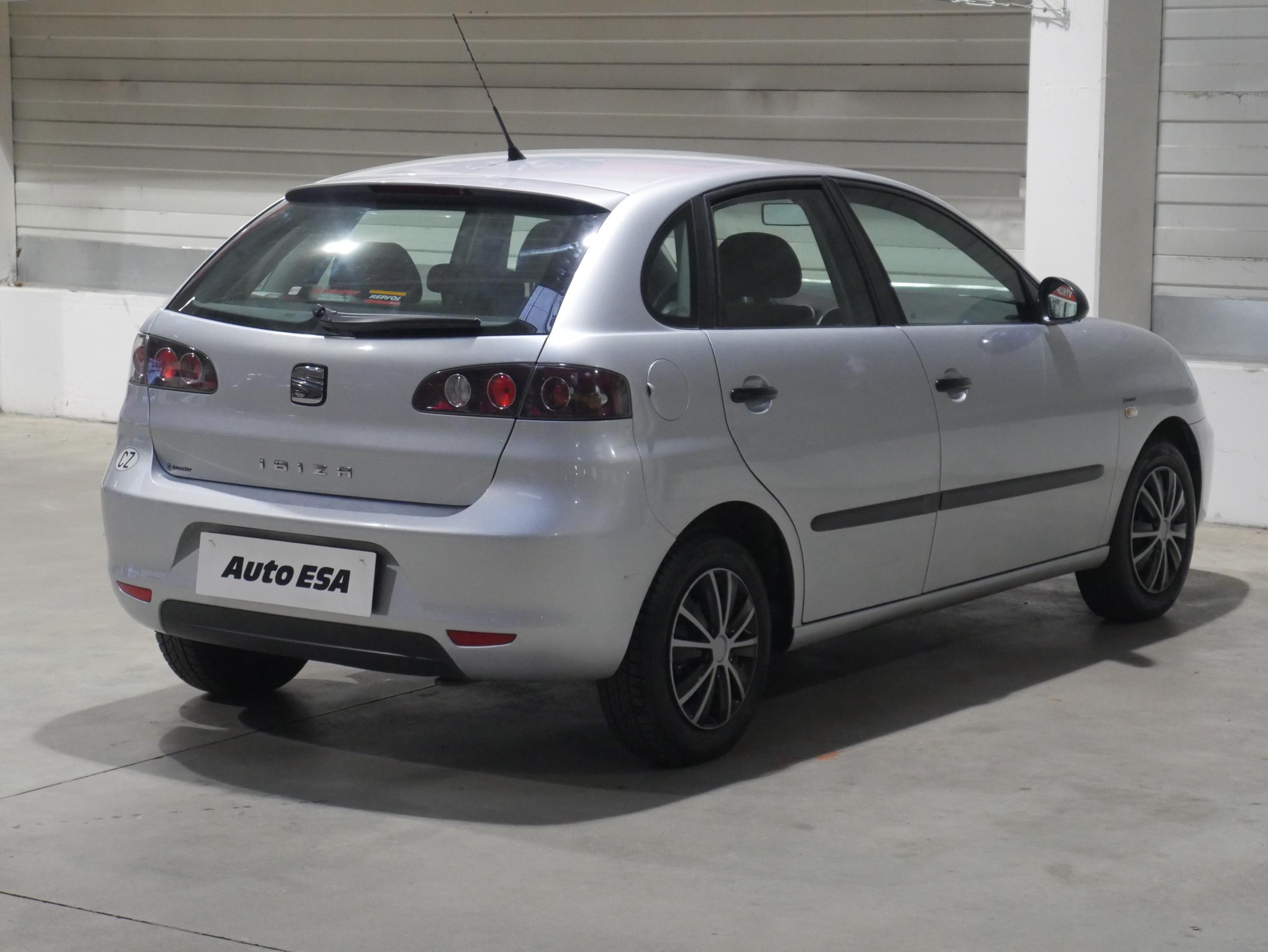 Seat Ibiza, 2007 - pohled č. 4