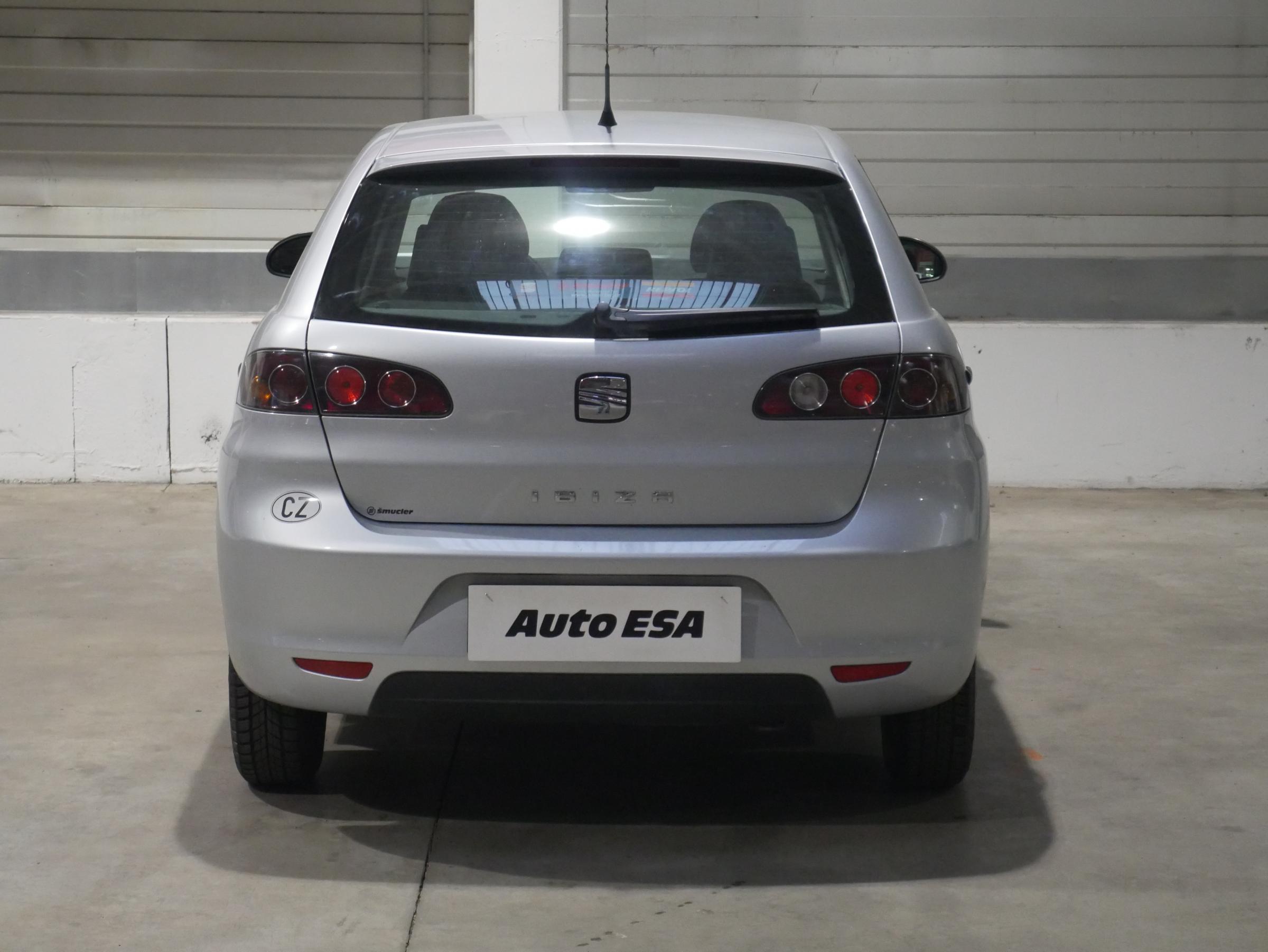 Seat Ibiza, 2007 - pohled č. 5