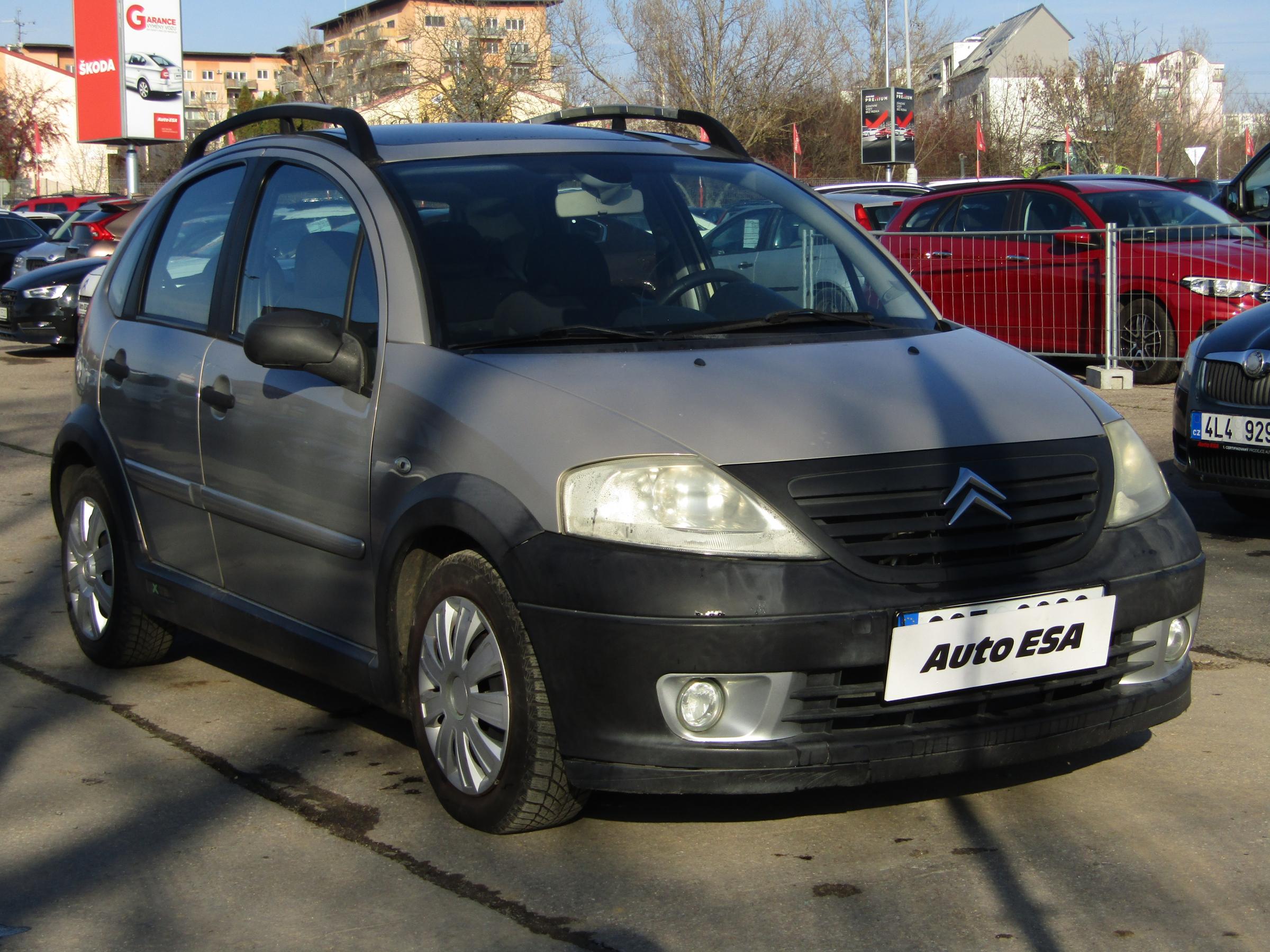 Citroën C3, 2004