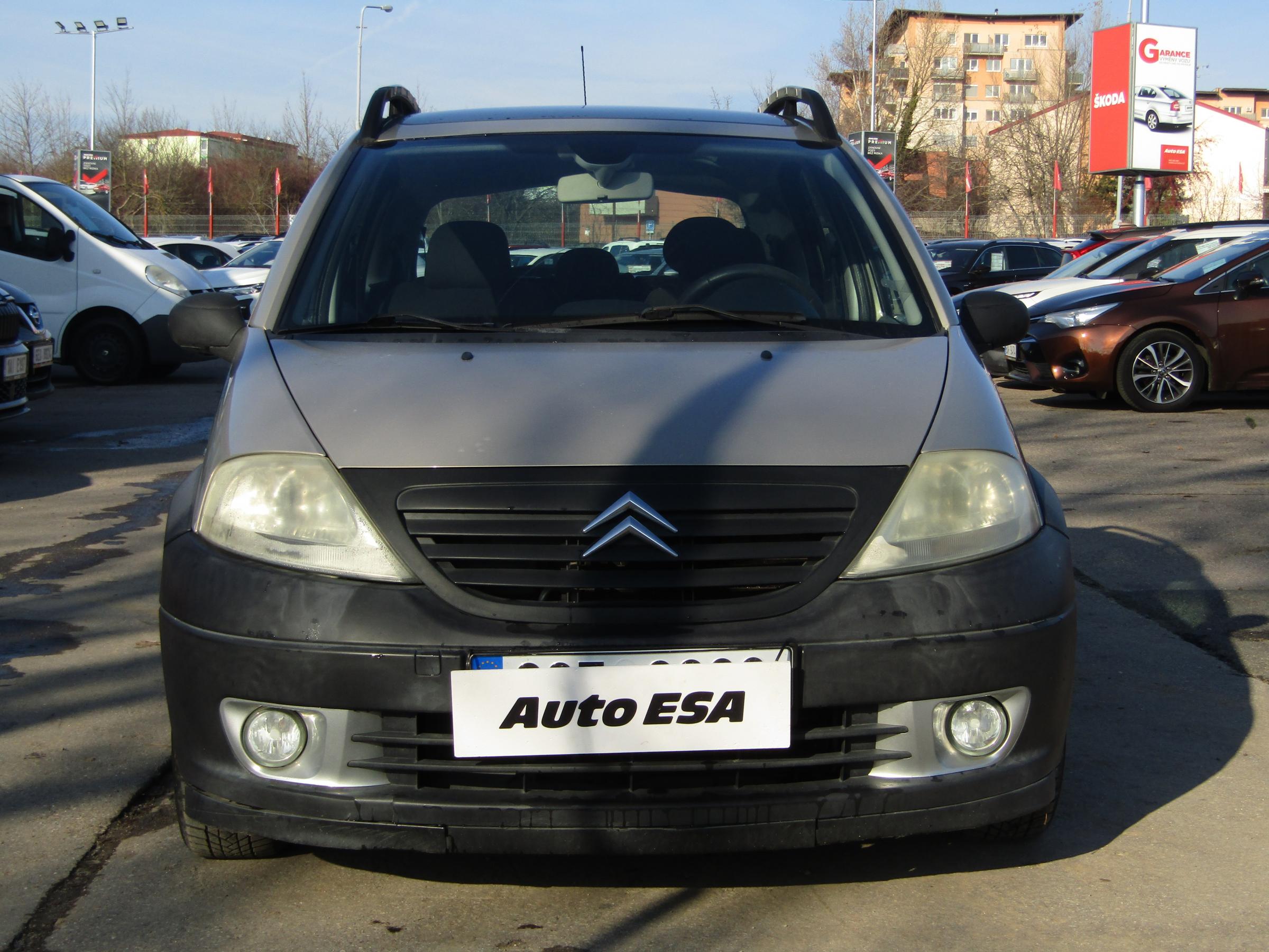 Citroën C3, 2004 - pohled č. 2