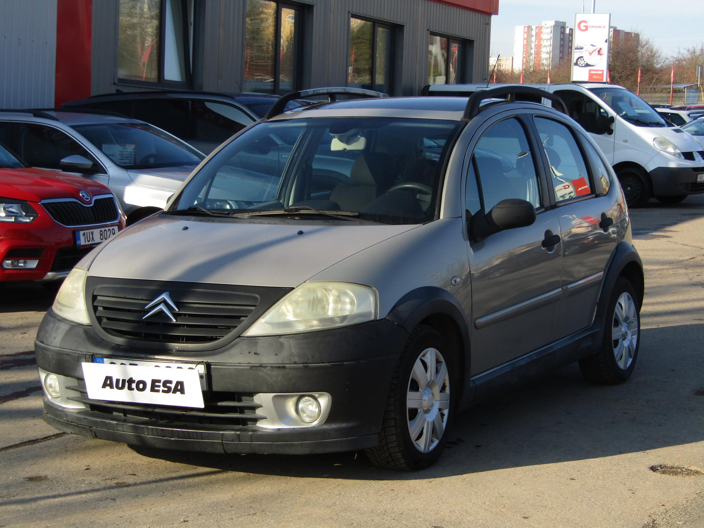 Citroën C3, 2004 - pohled č. 3