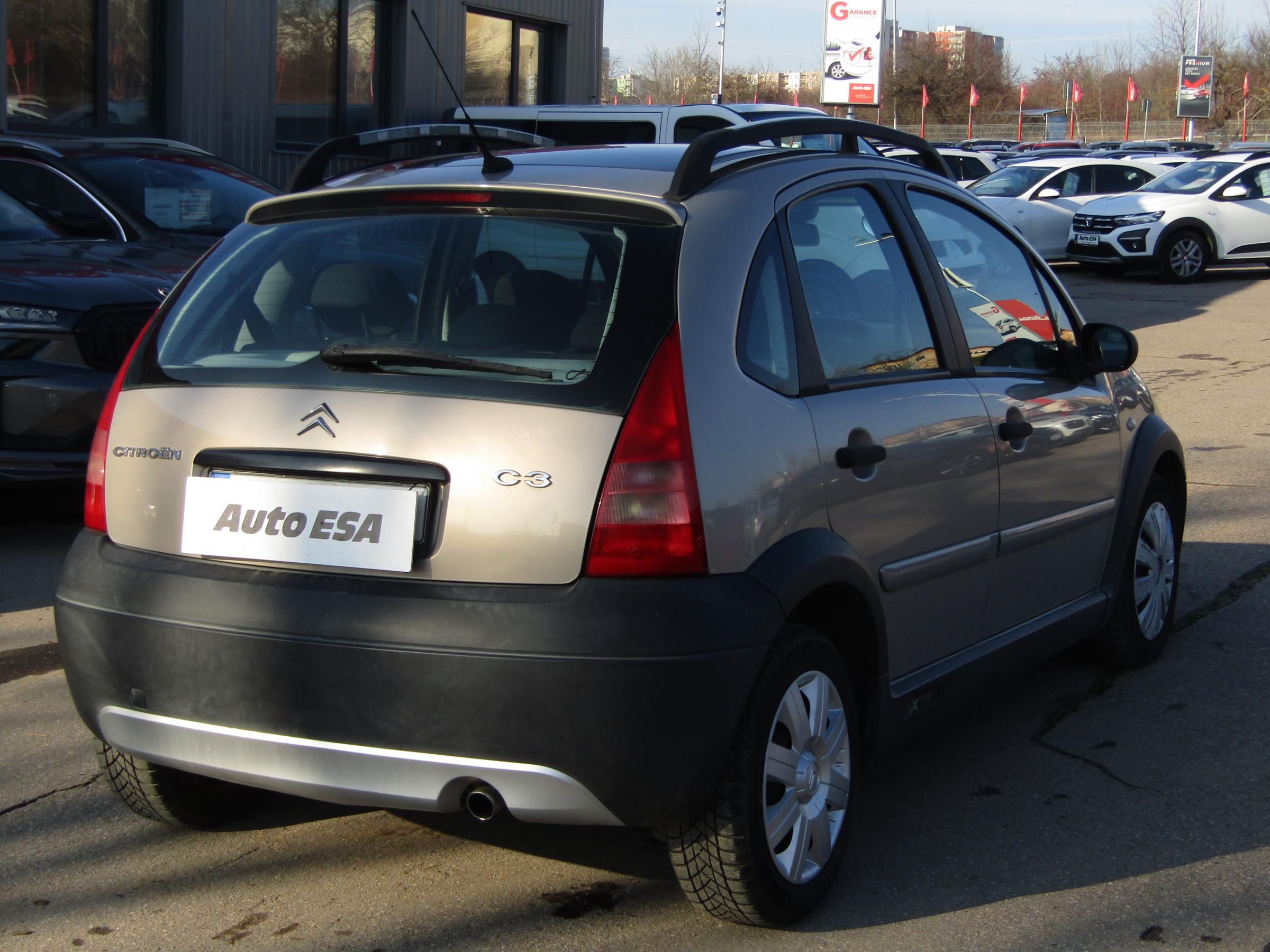 Citroën C3, 2004 - pohled č. 4