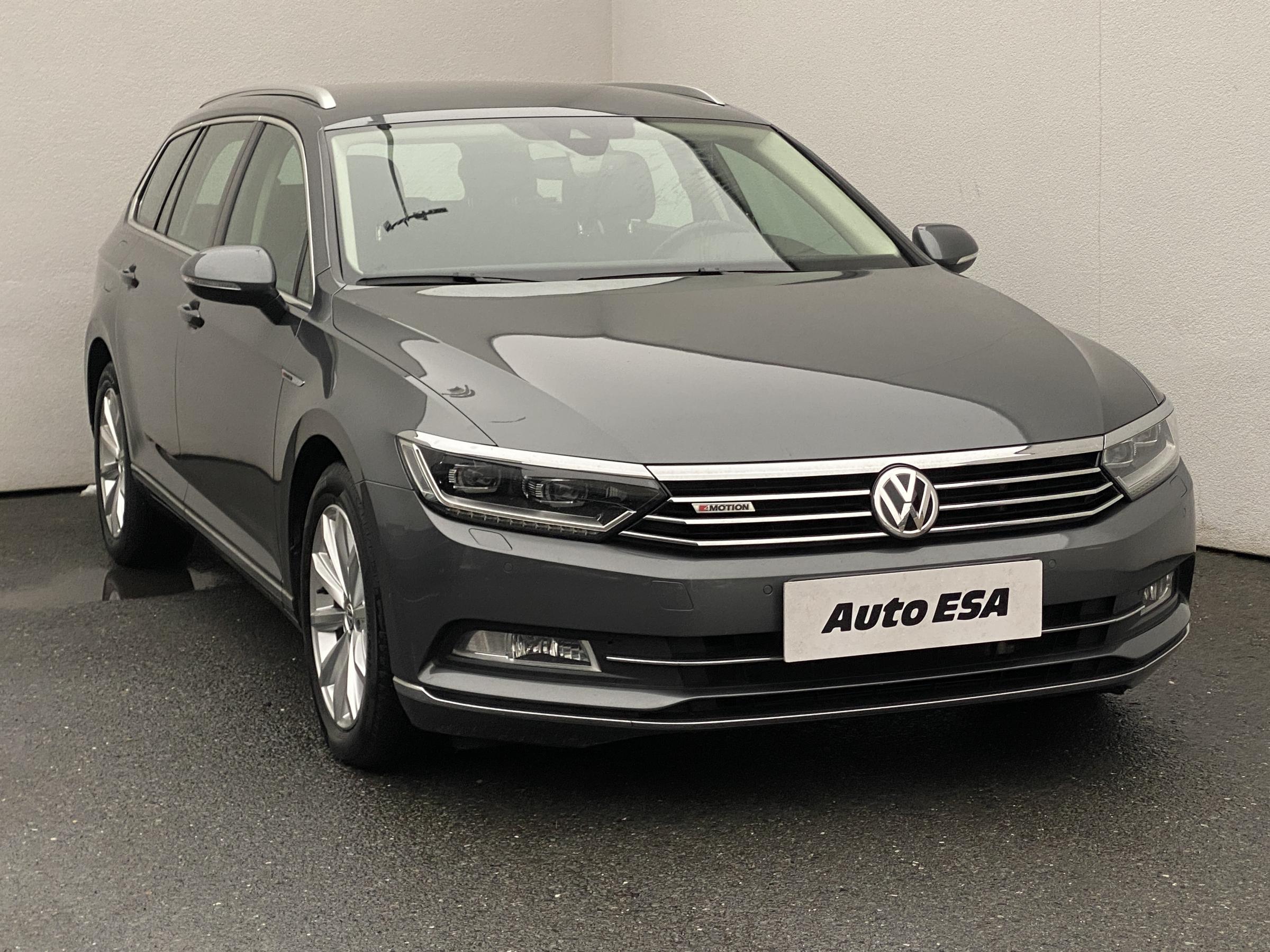 Volkswagen Passat, 2015