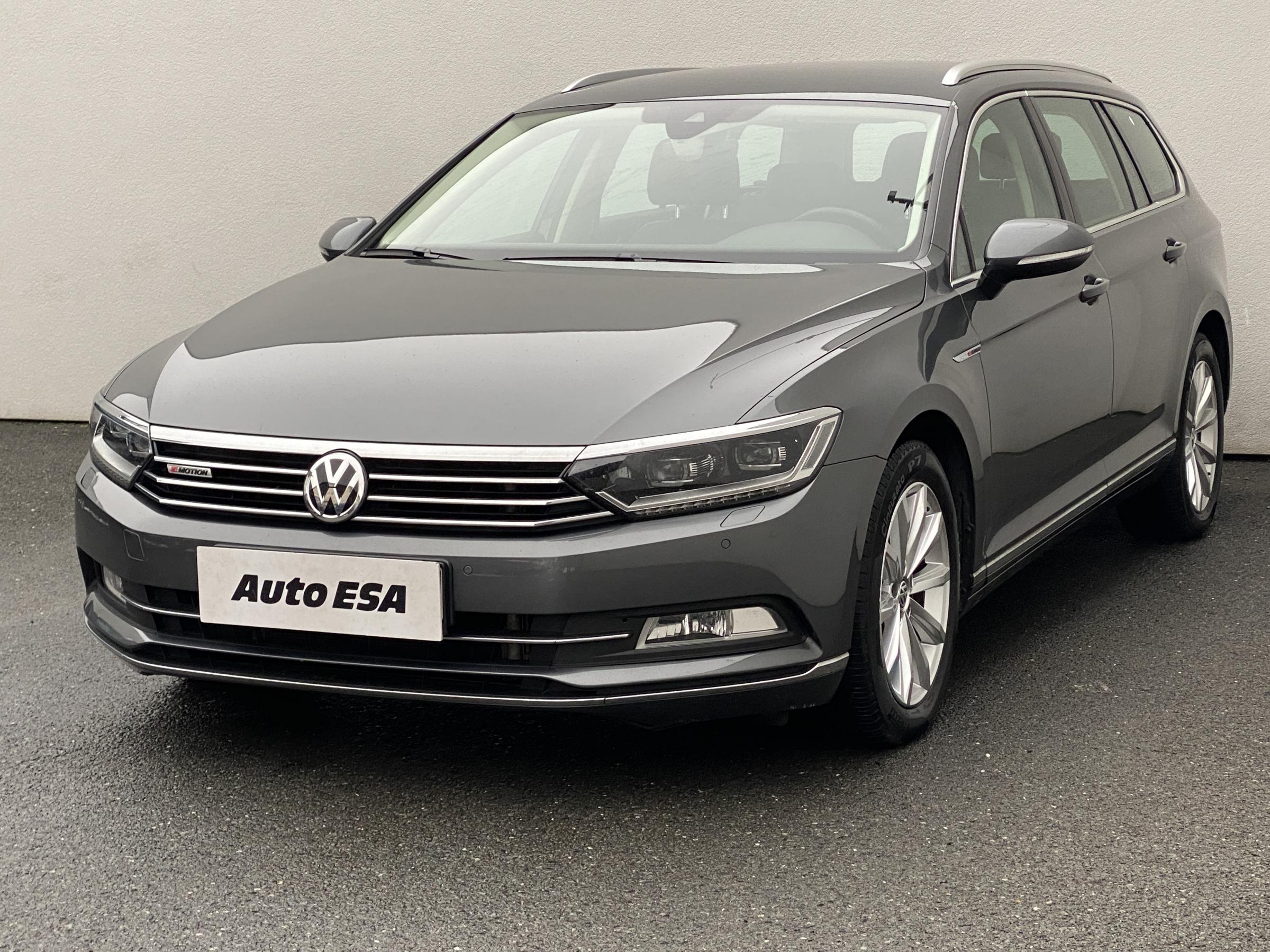 Volkswagen Passat, 2015 - pohled č. 3