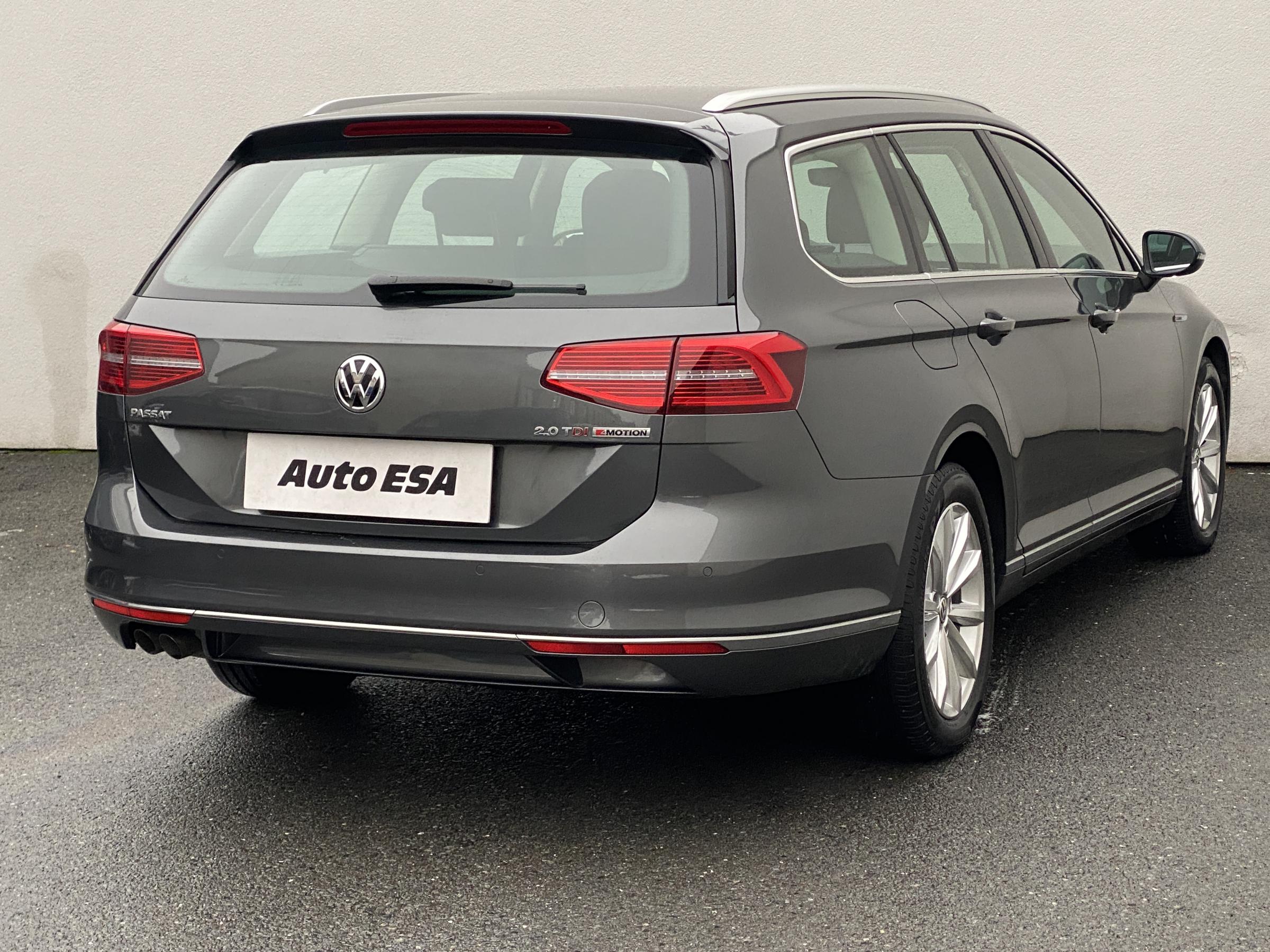 Volkswagen Passat, 2015 - pohled č. 4