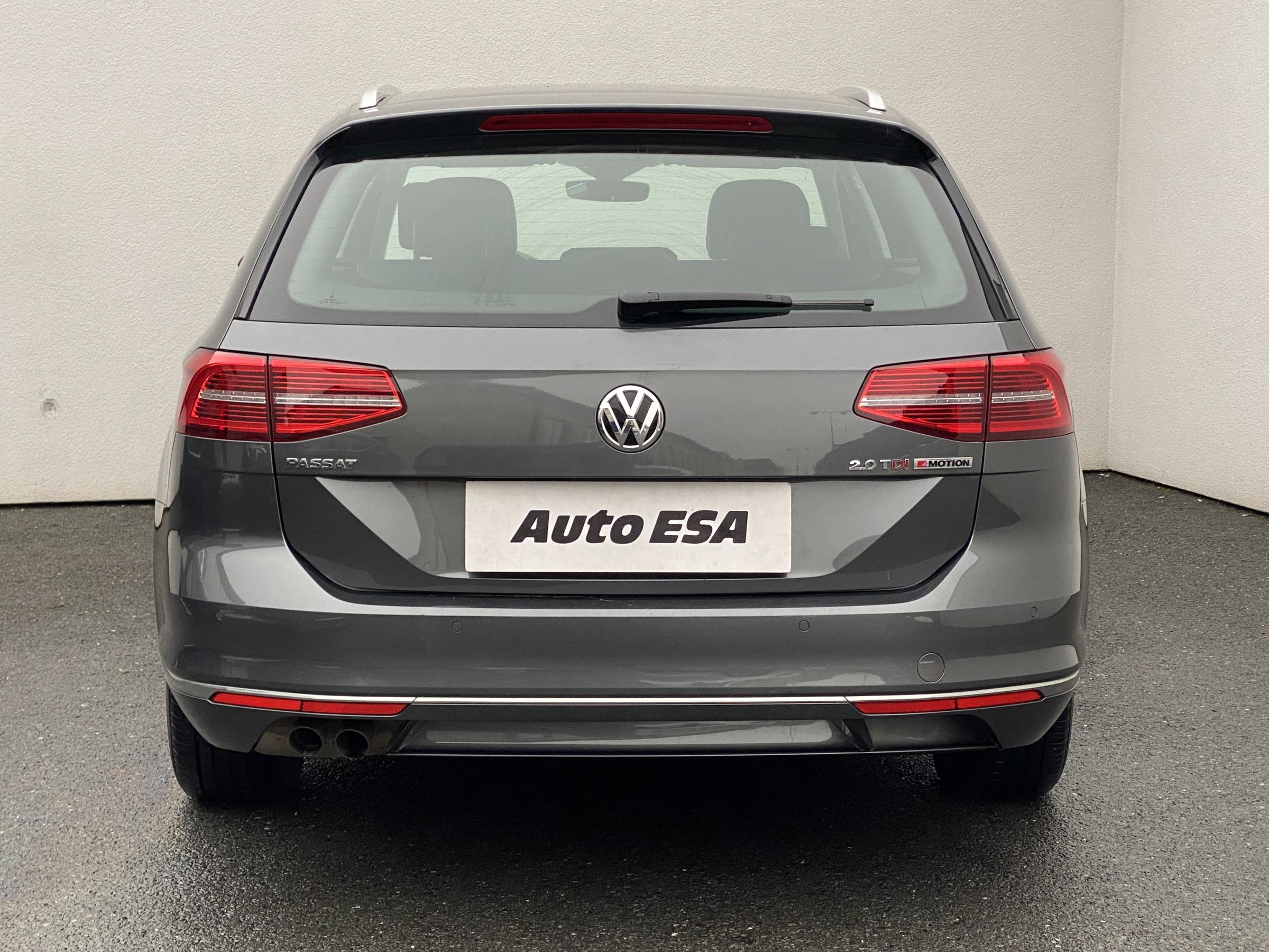 Volkswagen Passat, 2015 - pohled č. 5