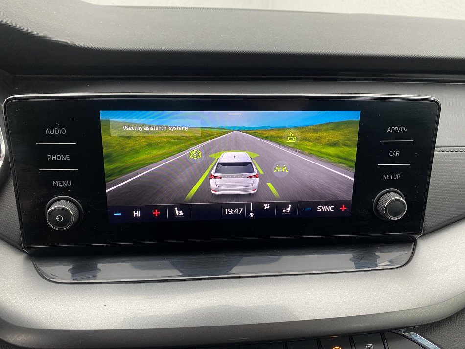 Škoda Octavia IV 2.0 TDi Ambition