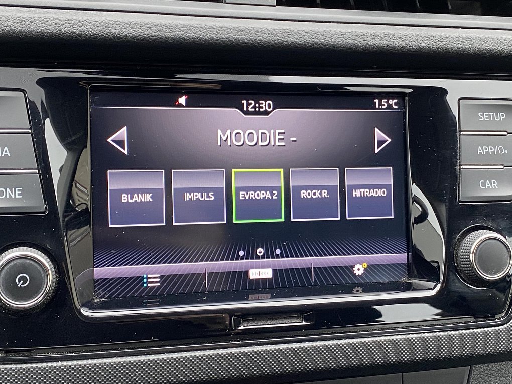 Škoda Fabia III 1.0 TSi Ambition