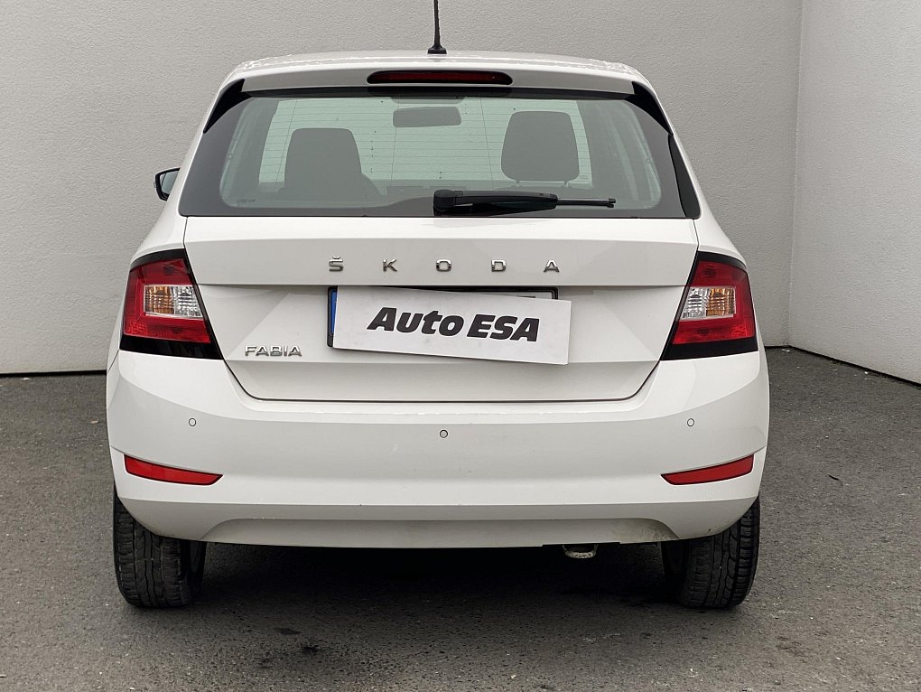 Škoda Fabia III 1.0 TSi Ambition