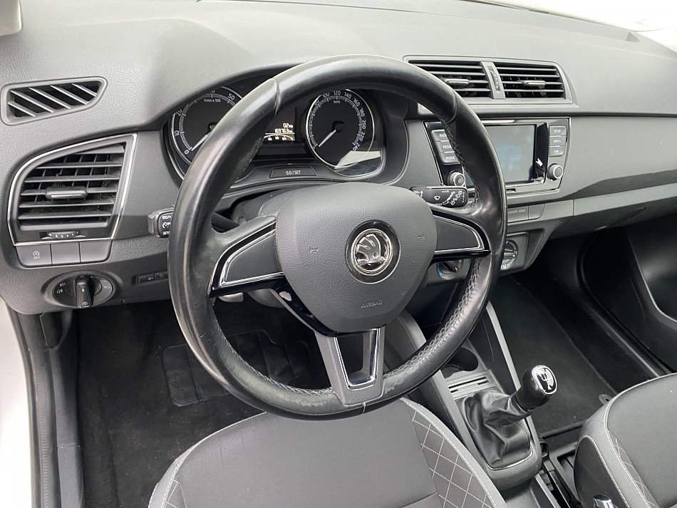 Škoda Fabia III 1.0 TSi Ambition