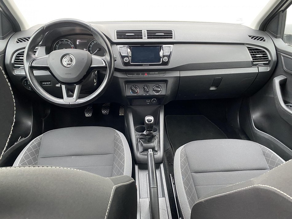 Škoda Fabia III 1.0 TSi Ambition