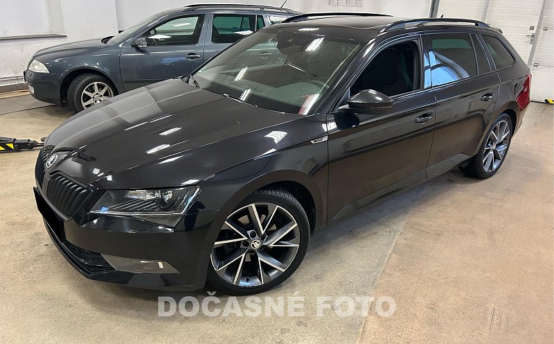 Škoda Superb III 2.0 TDi  4x4