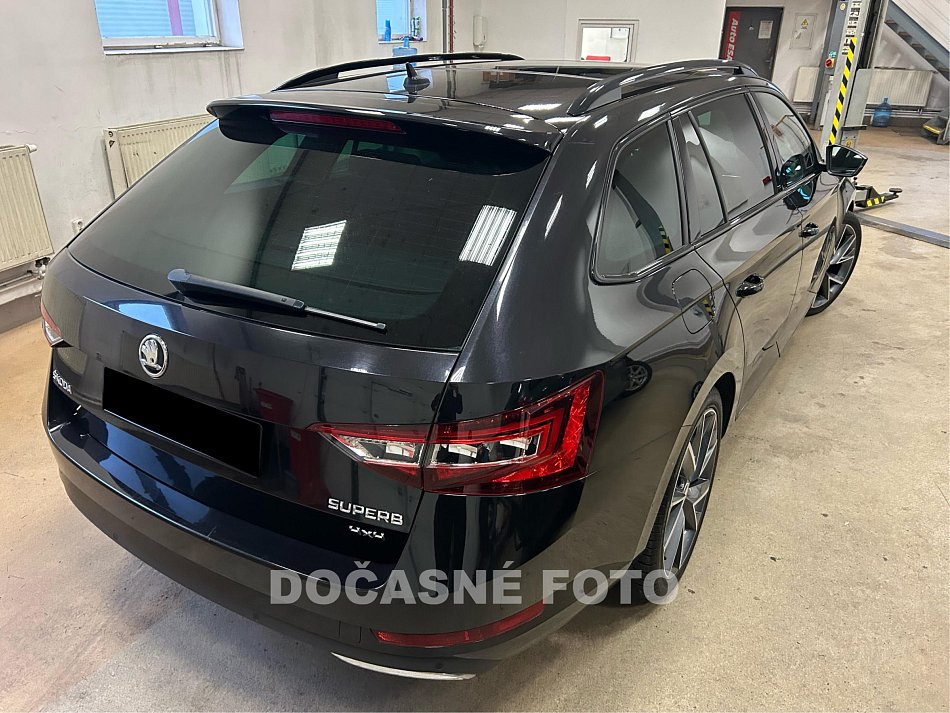Škoda Superb III 2.0 TDi  4x4