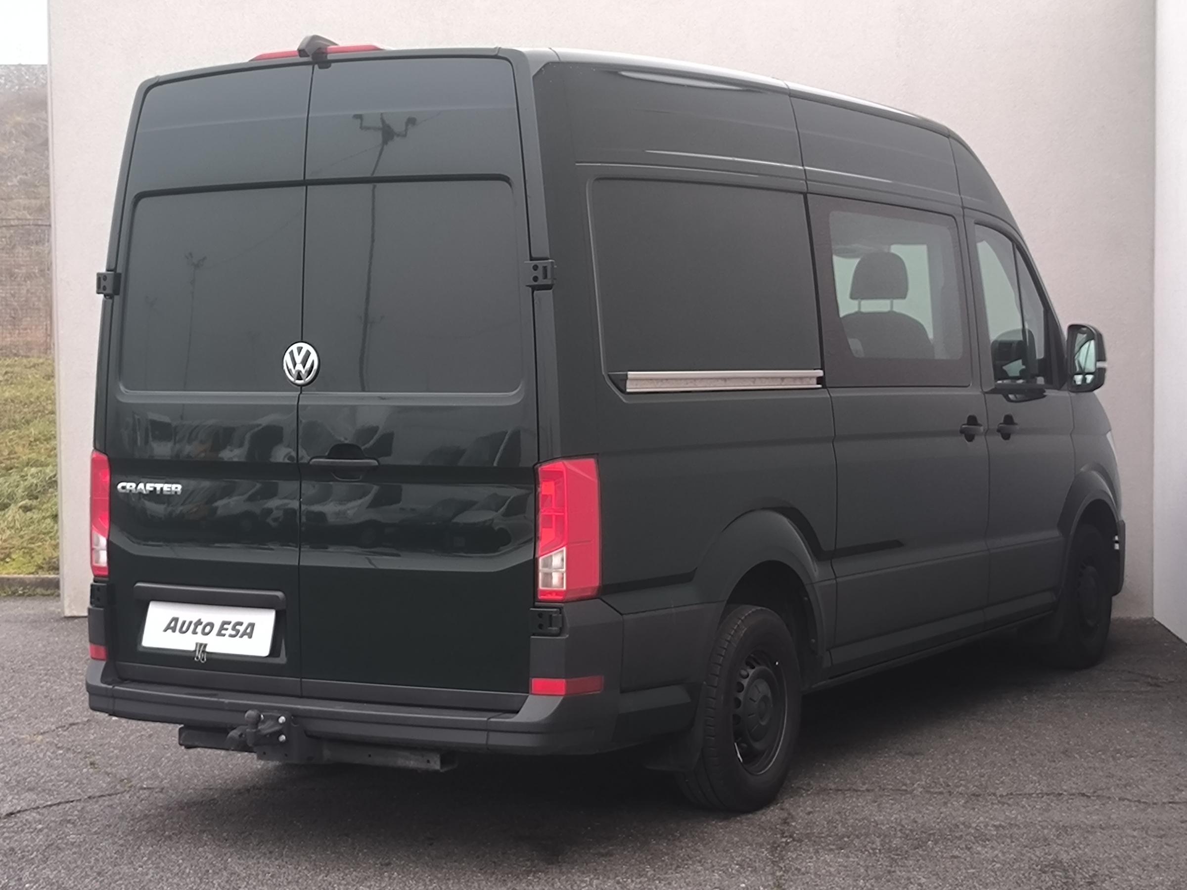 Volkswagen Crafter, 2023 - pohled č. 4