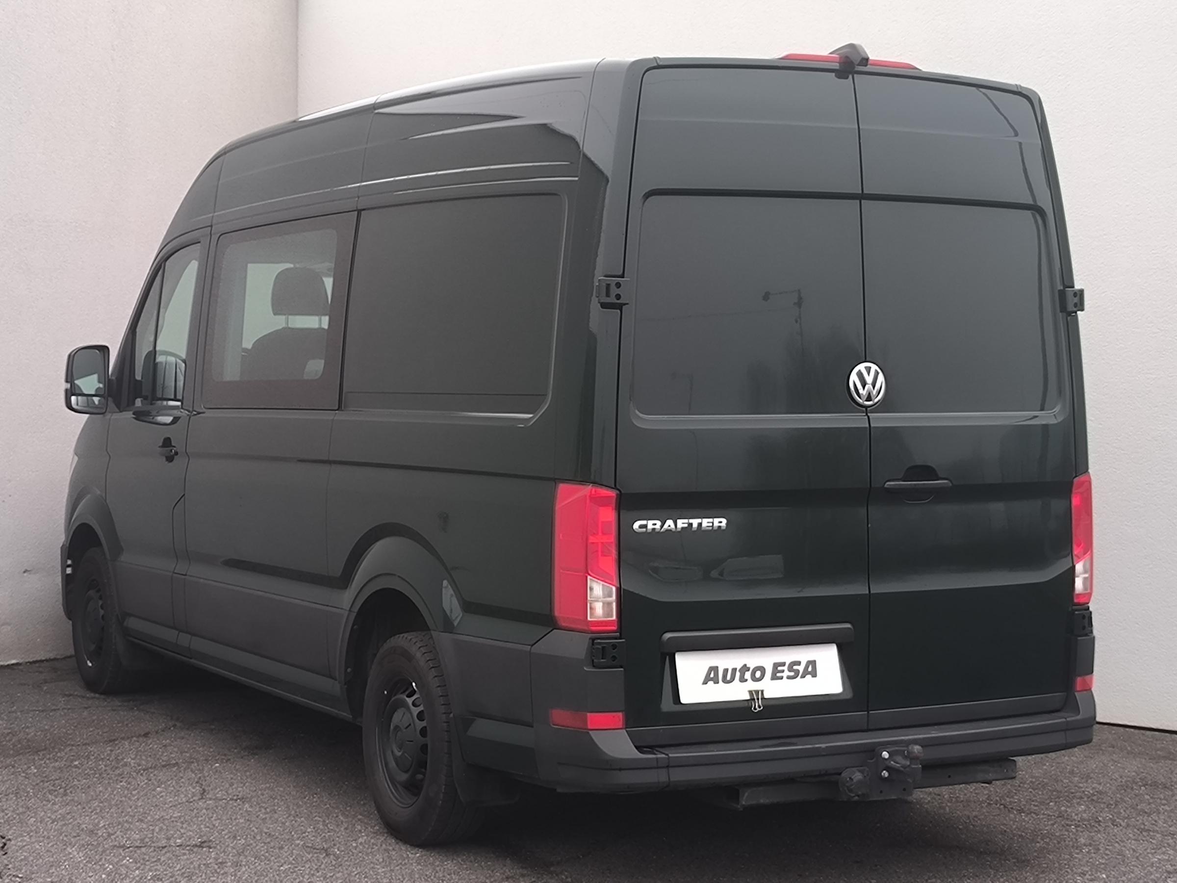 Volkswagen Crafter, 2023 - pohled č. 6