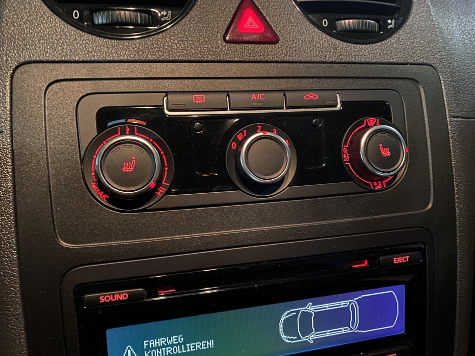 Volkswagen Caddy 1.6TDi  MAXi 7míst