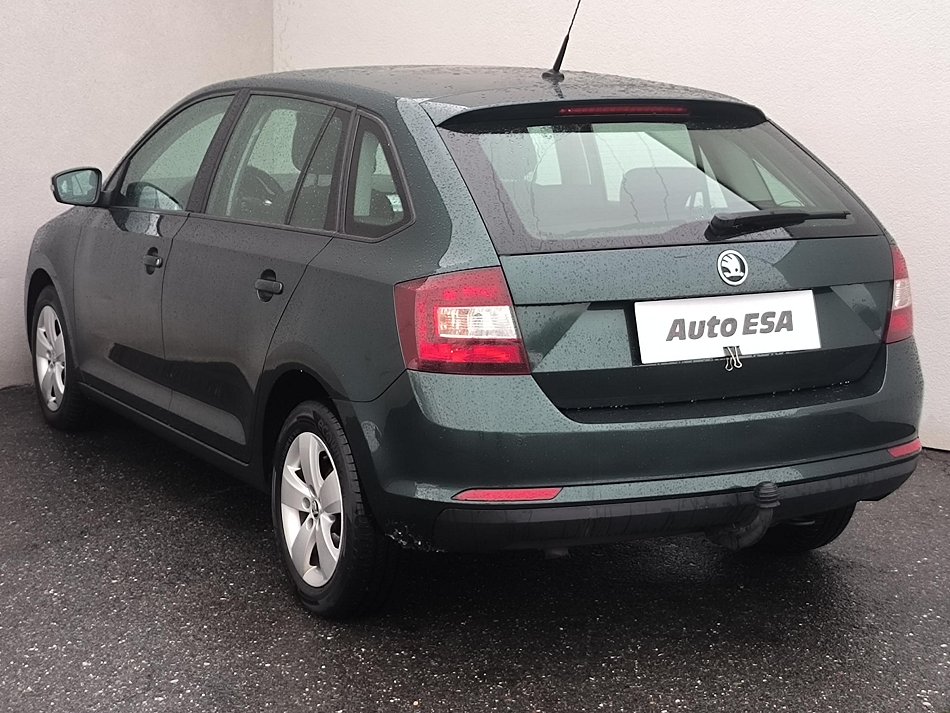 Škoda Rapid 1.6 TDi Ambiente