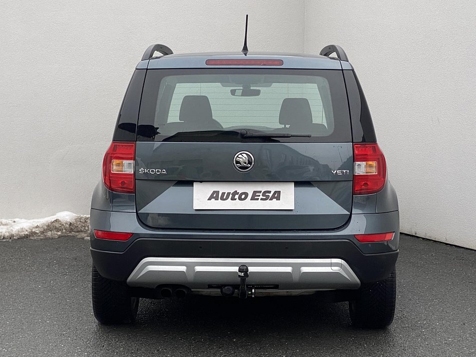 Škoda Yeti 1.4 TSi Style