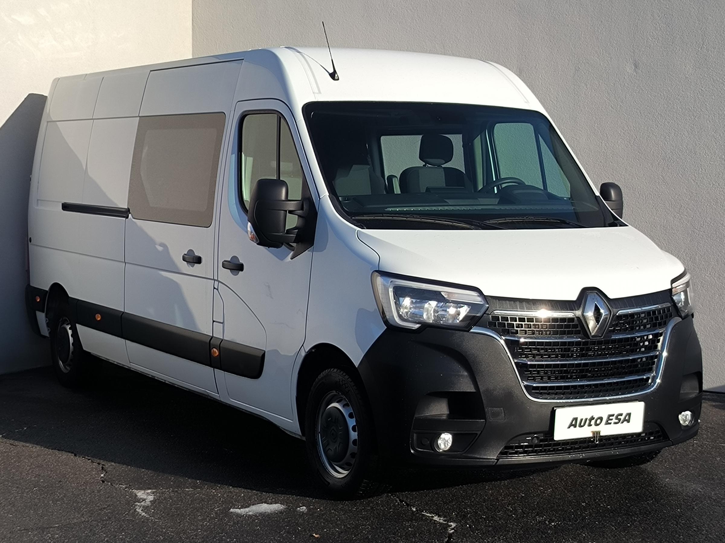 Renault Master, 2021
