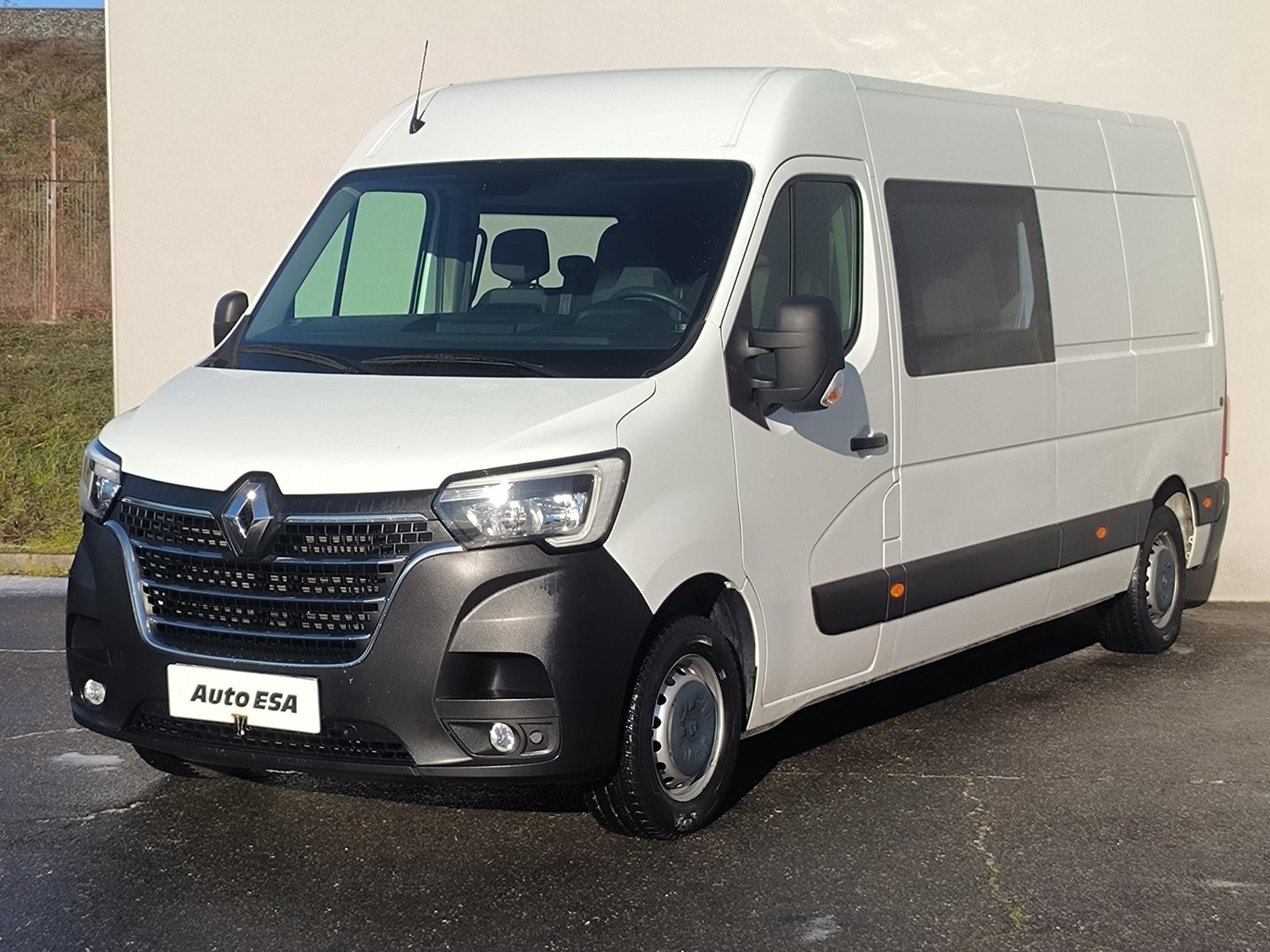 Renault Master, 2021 - pohled č. 3